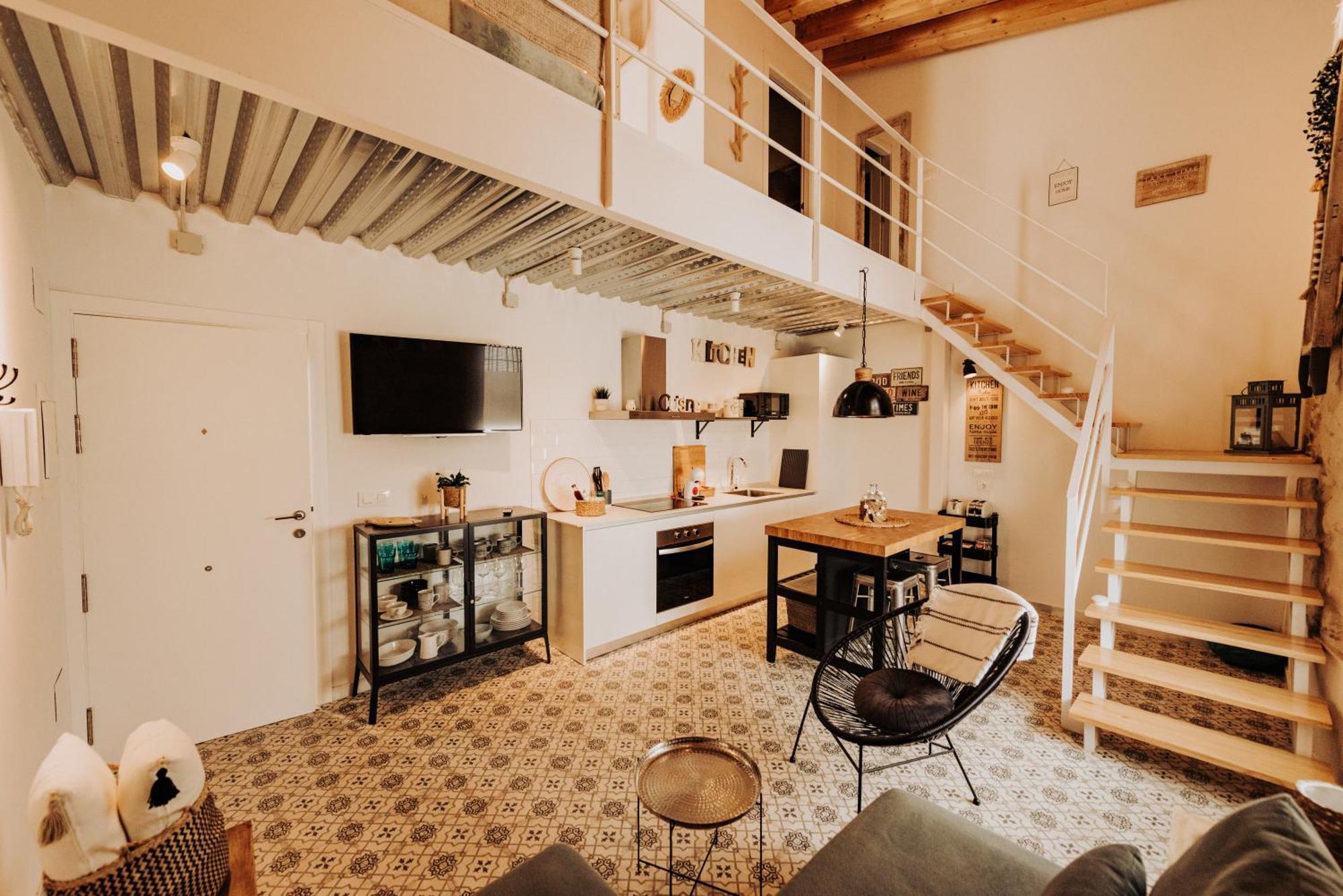 Loft Centrico Con Patio Bodega San Javier Apartment Jerez de la Frontera