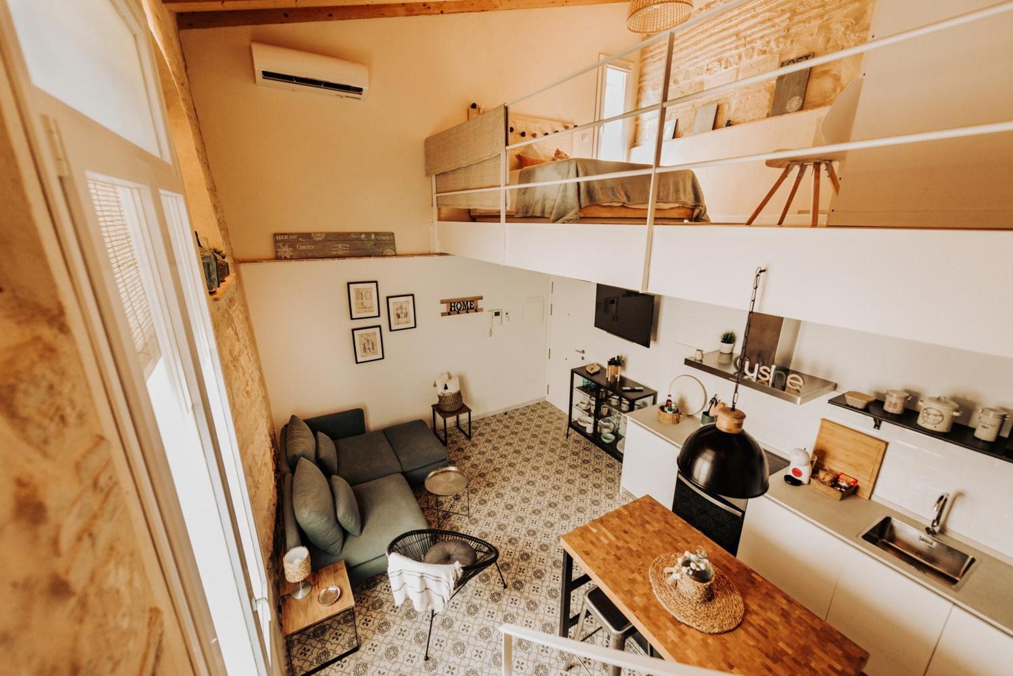 Loft Centrico Con Patio Bodega San Javier Jerez de la Frontera