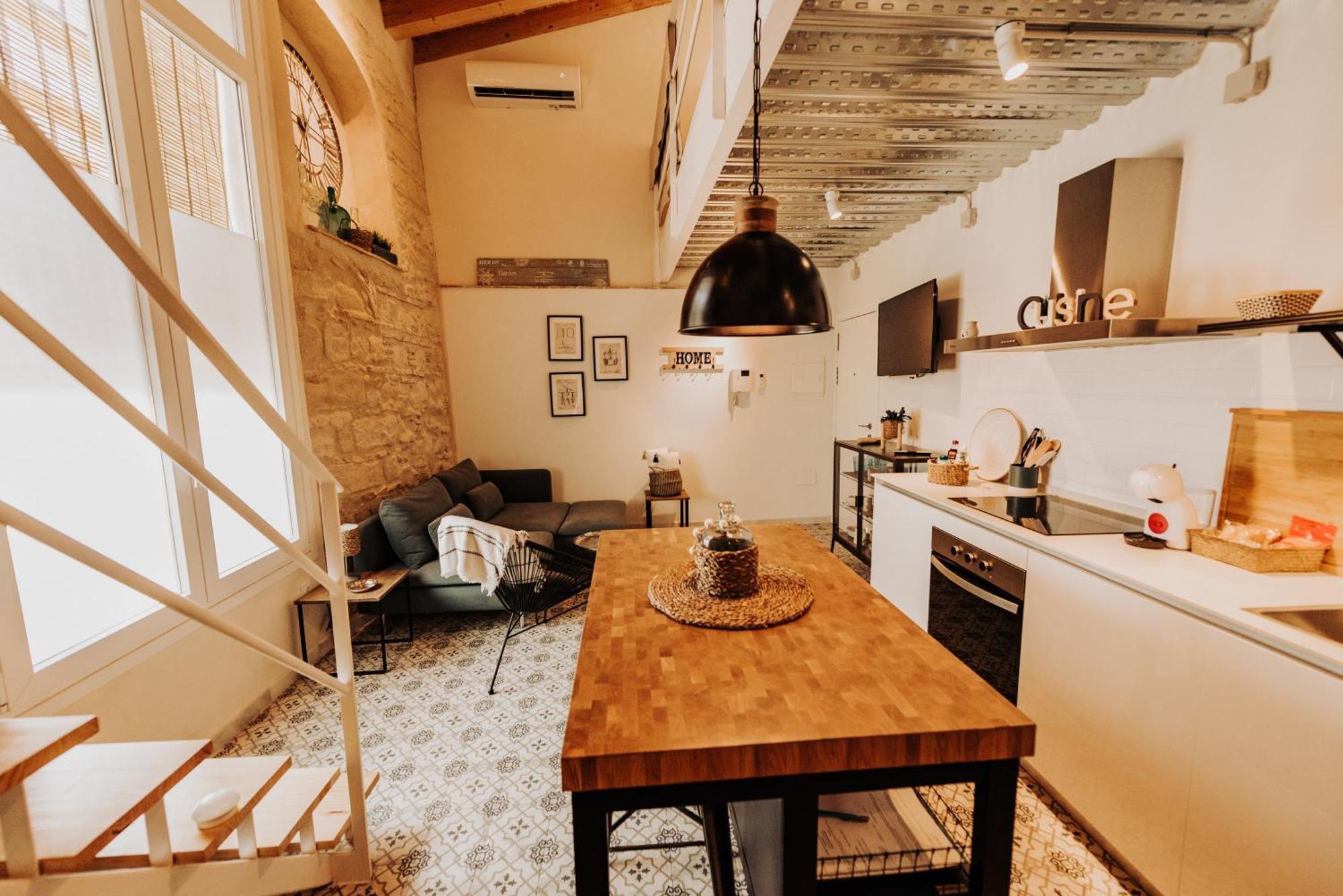 Loft Centrico Con Patio Bodega San Javier