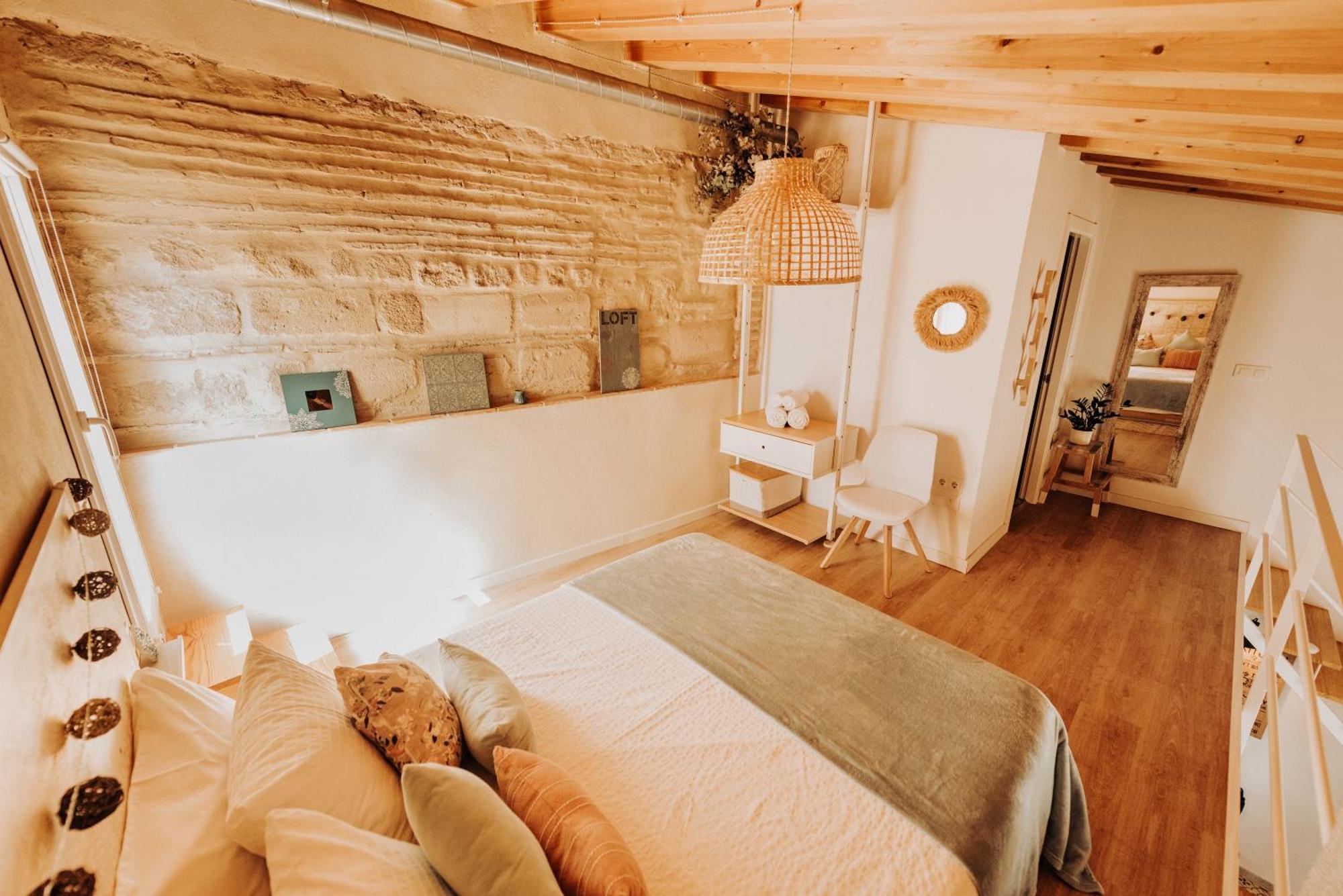 Apartment Loft Centrico Con Patio Bodega San Javier Jerez de la Frontera