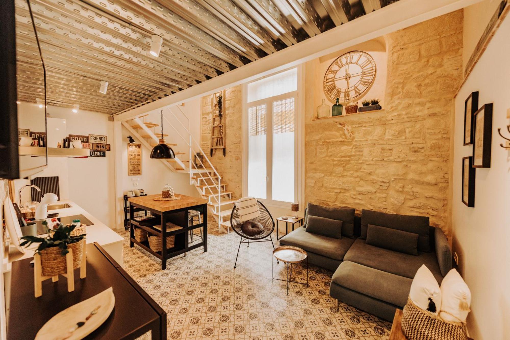 Loft Centrico Con Patio Bodega San Javier Apartment *
