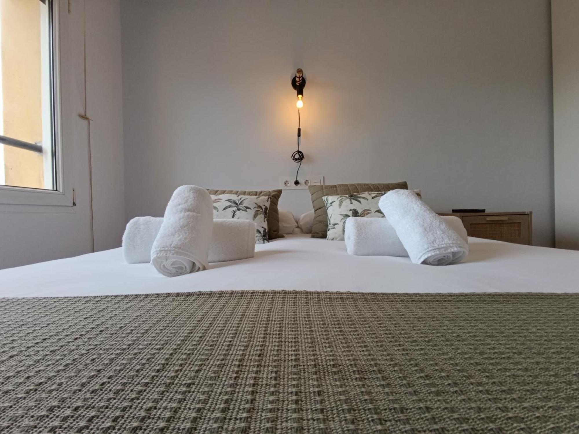 Apartamento Top30 Precioso Atico Con Terraza 1a104 *