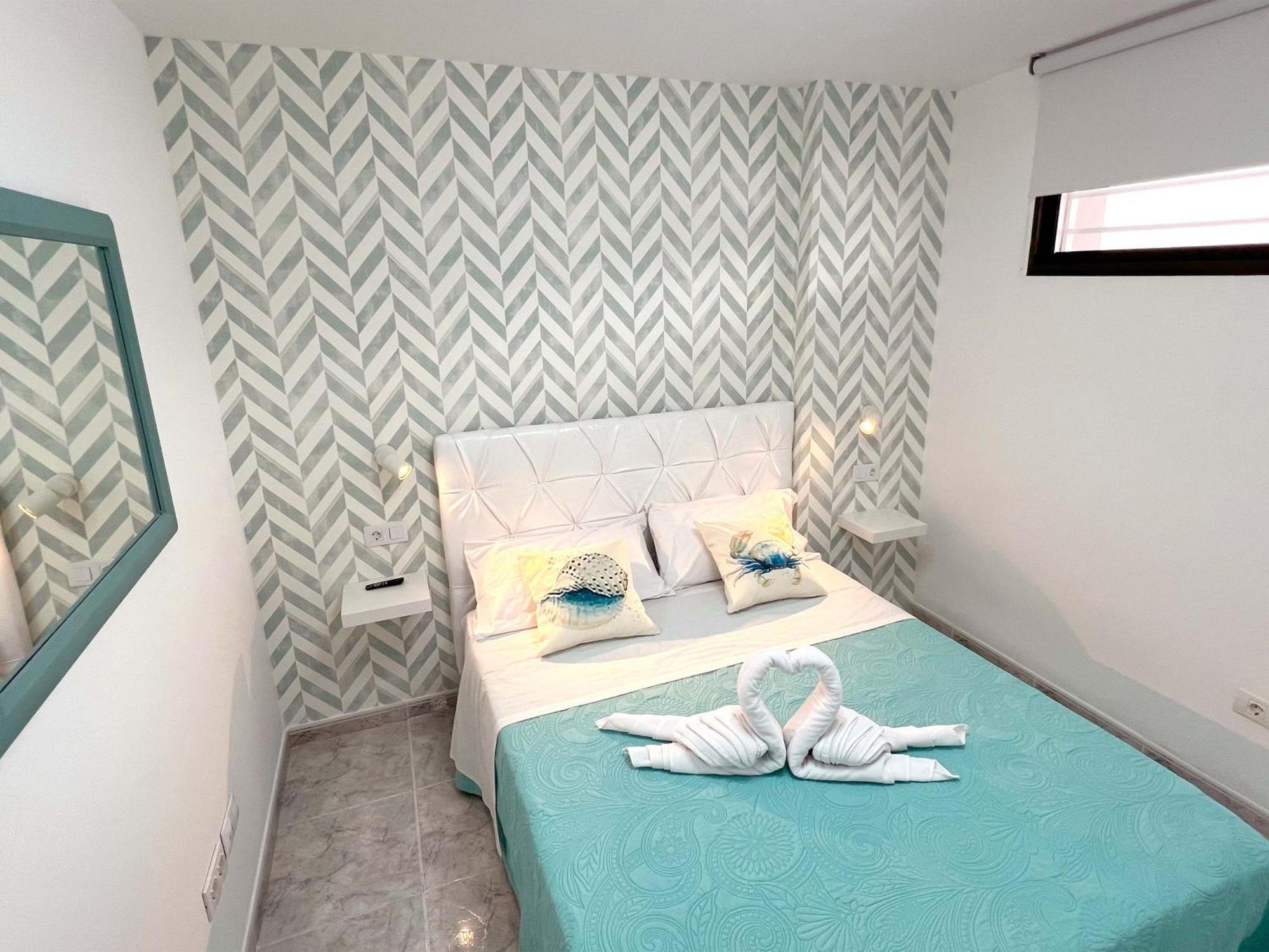 Encantador Con Terraza, Cristianos Apartamento Los Cristianos (Tenerife)