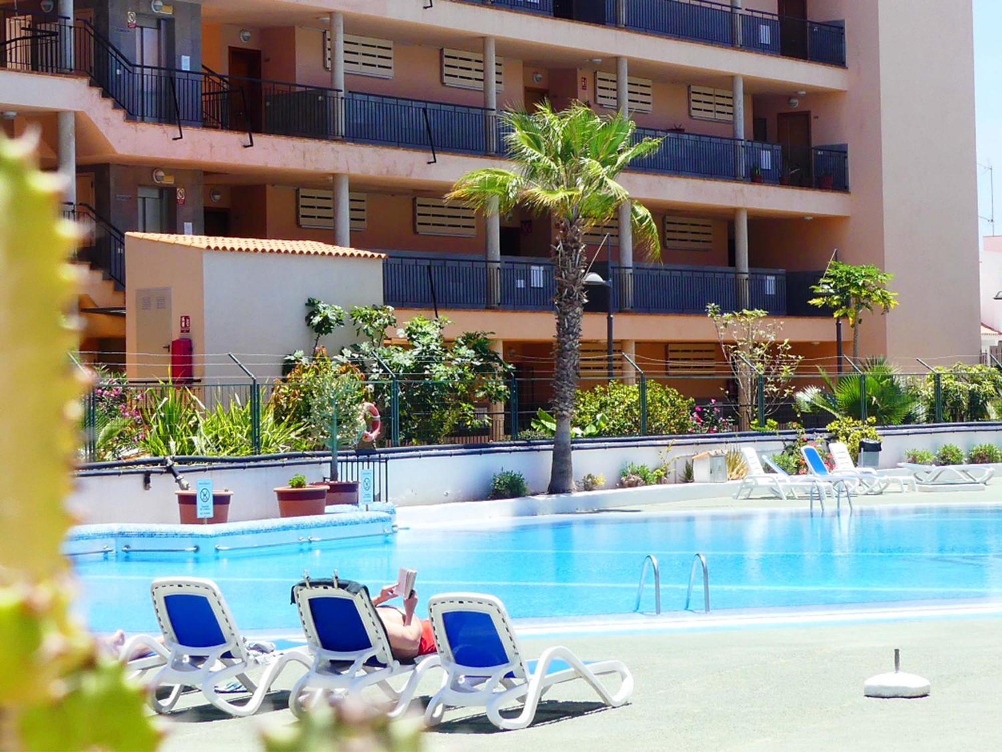 Apartamento Encantador Con Terraza, Cristianos Los Cristianos (Tenerife)