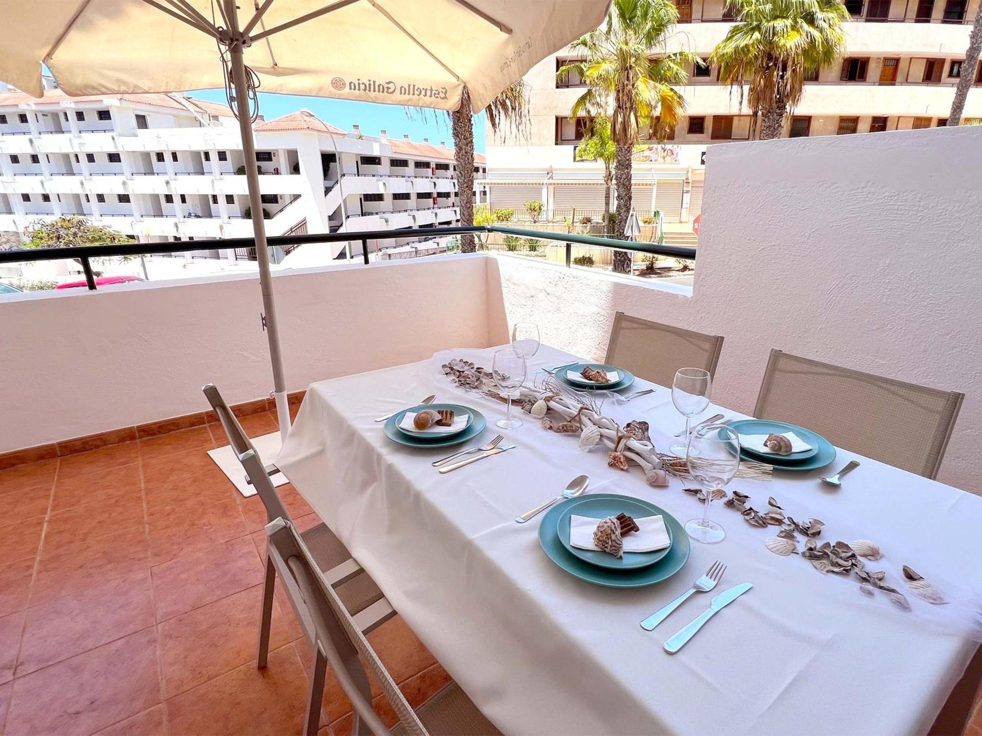 Apartamento Encantador Con Terraza, Cristianos *