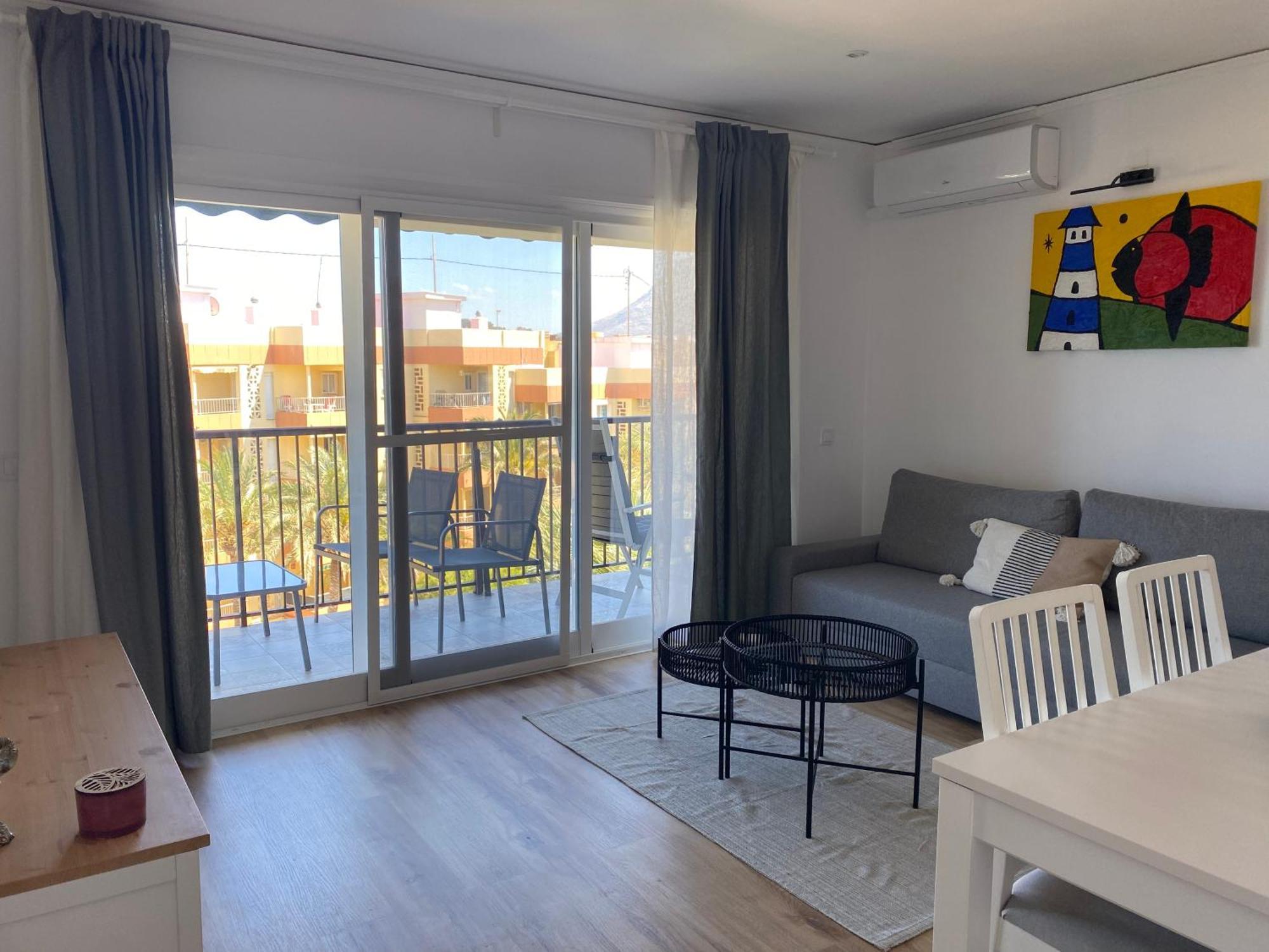 Piso Nuevo Primera Linea A Pie De Playa Denia