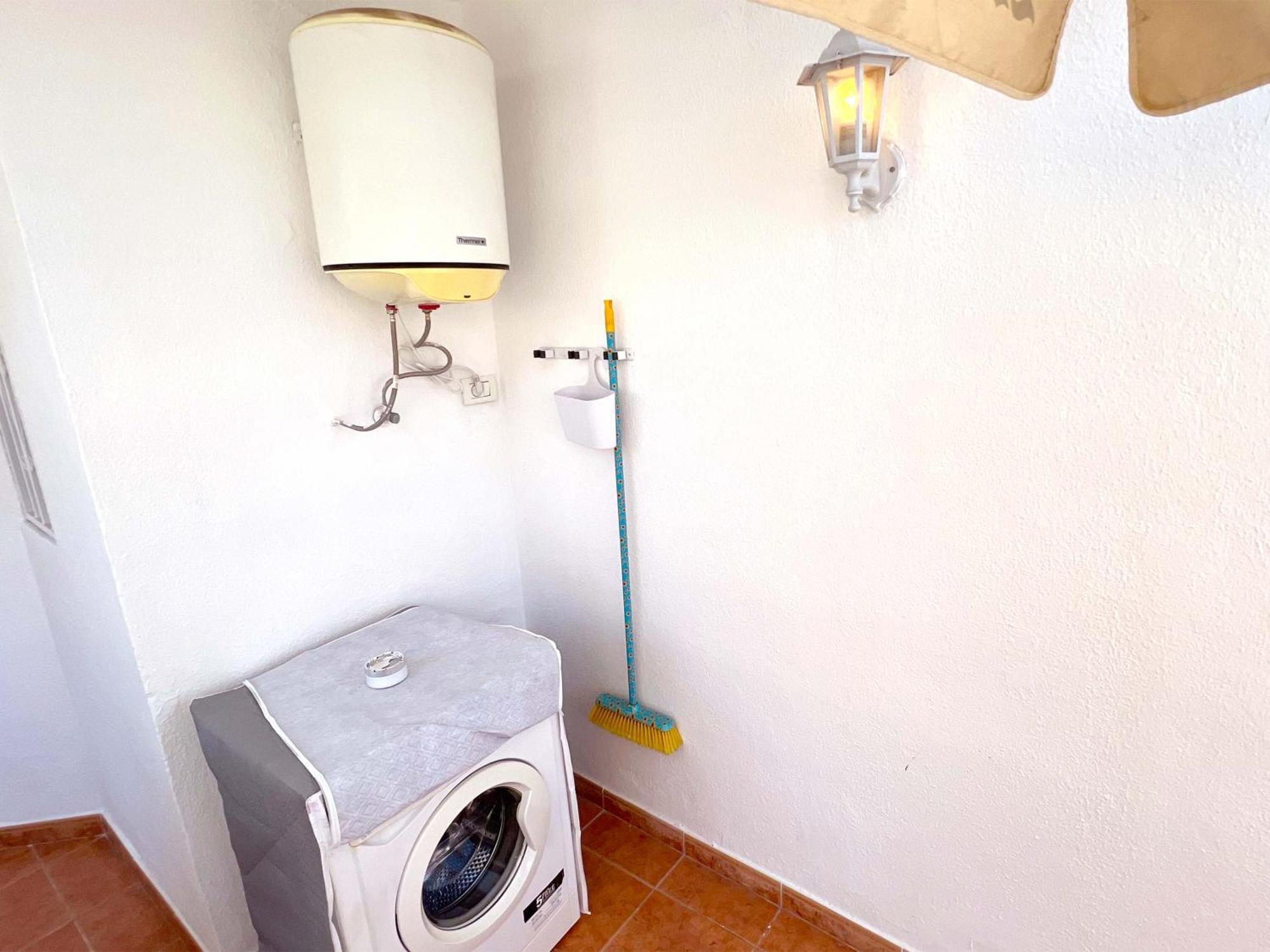 Encantador Con Terraza, Cristianos Apartamento *