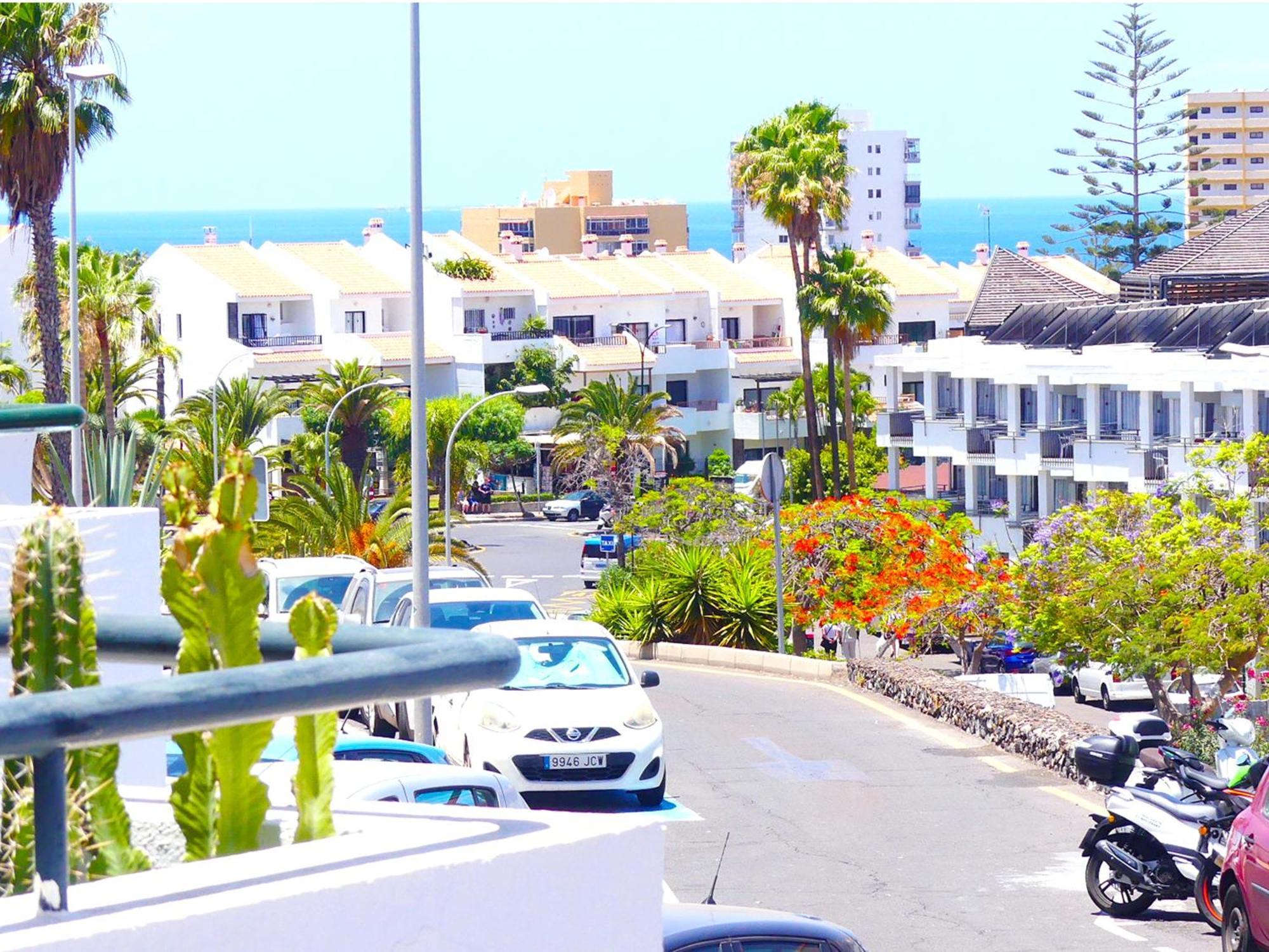 Apartamento Encantador Con Terraza, Cristianos