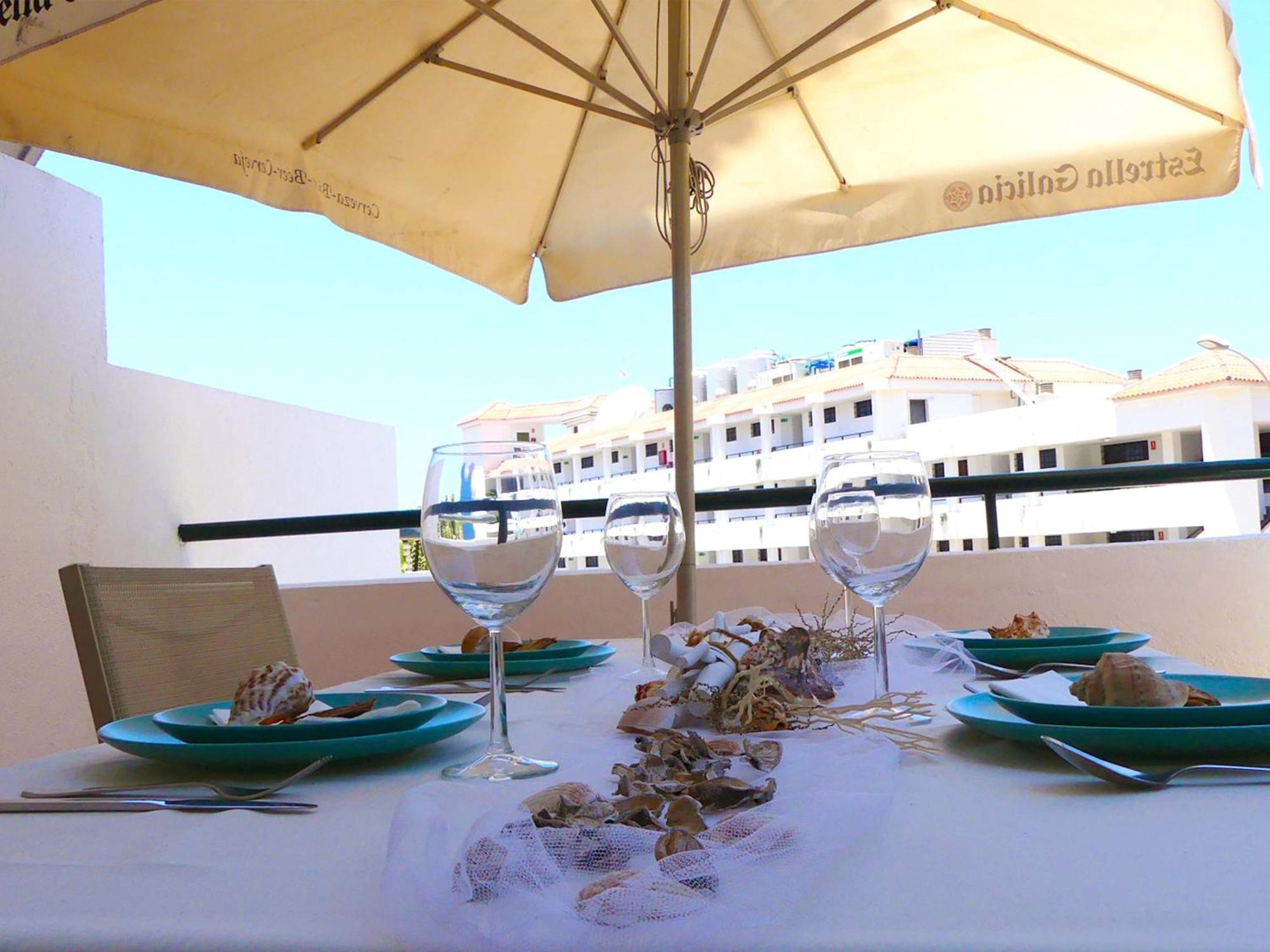 Apartamento Encantador Con Terraza, Cristianos Los Cristianos (Tenerife)