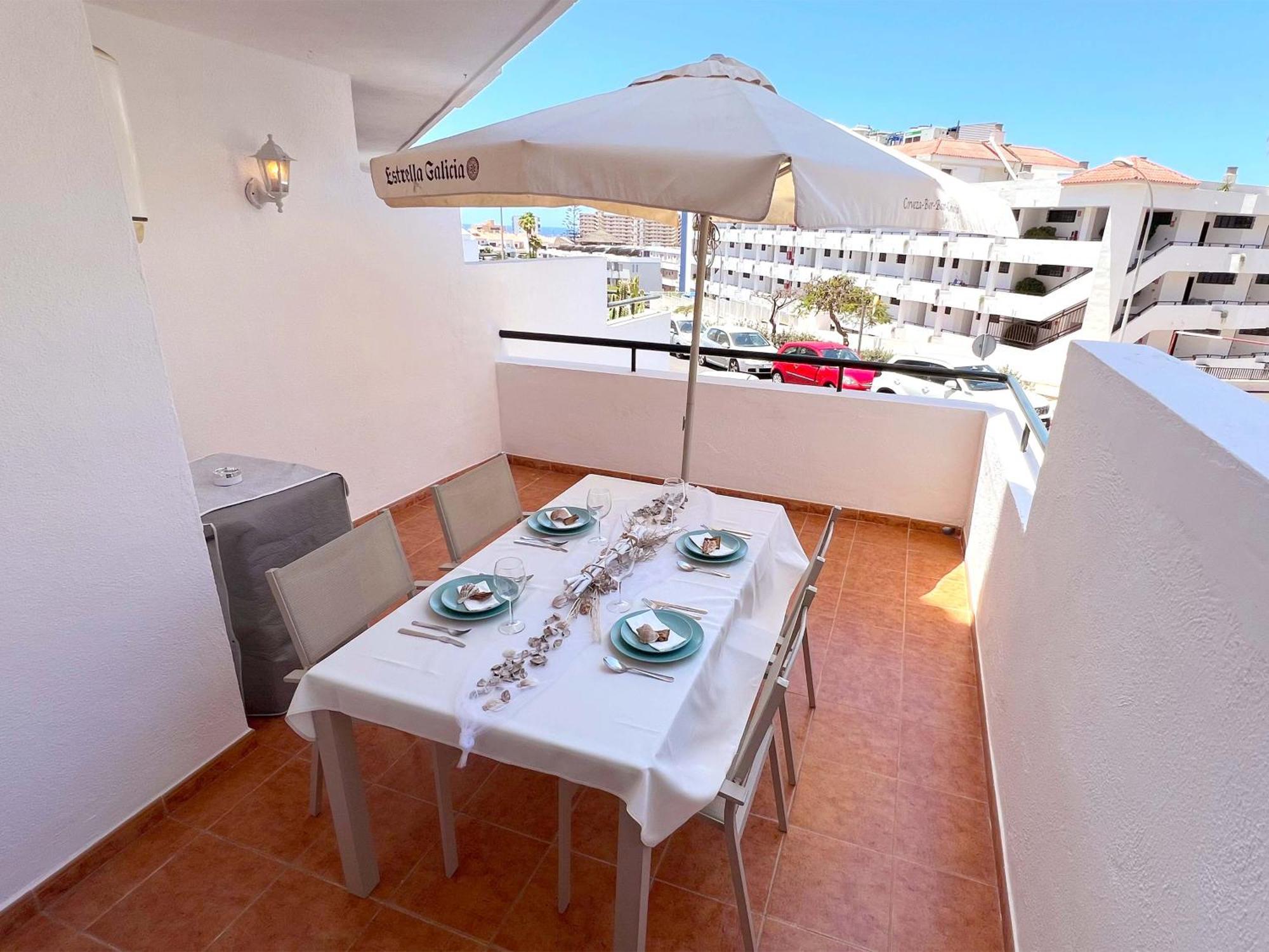 Apartamento Encantador Con Terraza, Cristianos *