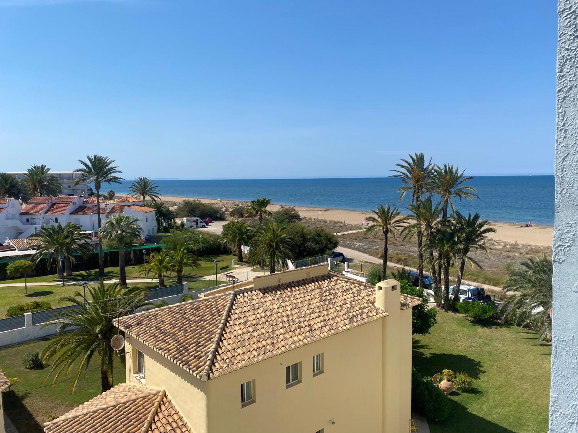 Piso Nuevo Primera Linea A Pie De Playa Apartment Denia