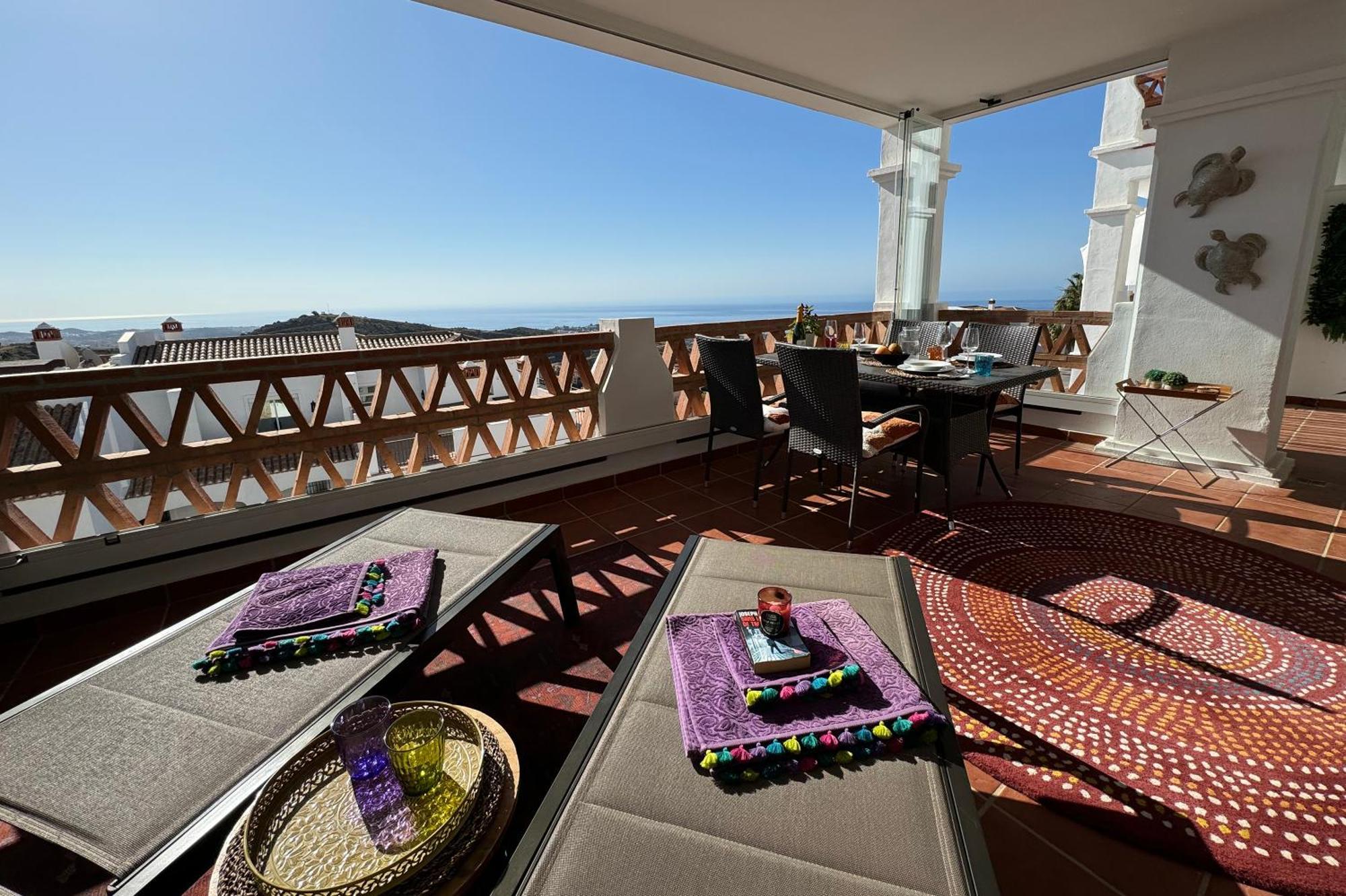 Apartamento Pool Calahonda 2 With Sea View - Happy