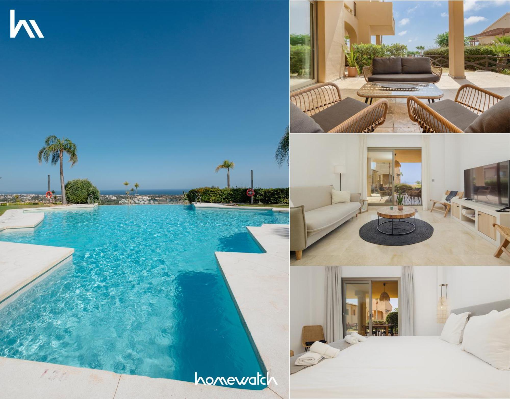 Modern&luxurious With Sea Views In Benahavís Apartamento Estepona