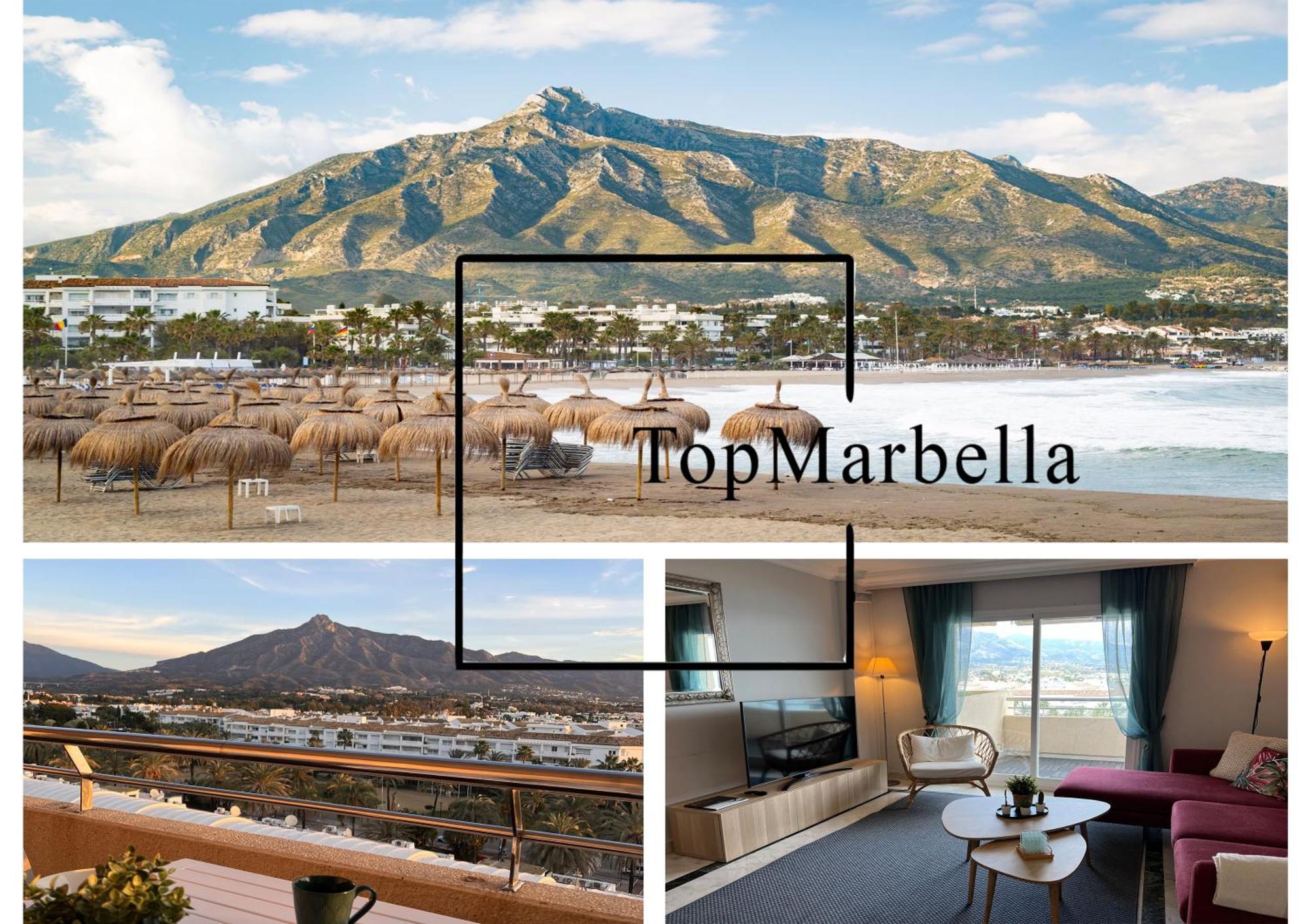 Topmarbella Marina Banus Luxurious Apartment, Sea And Mountain Views Apartment Marbella