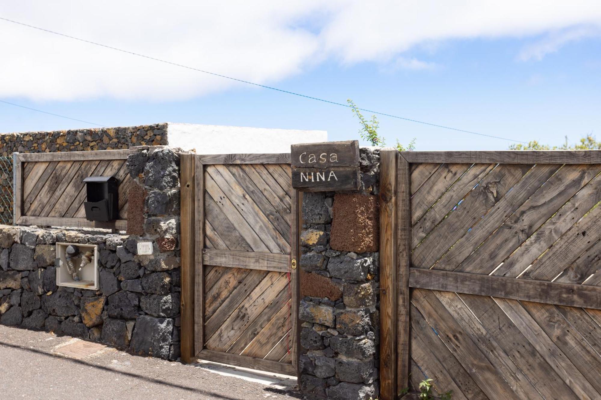 Charming Casa Nina El Pinar, Terrace El Pinar (El Hierro)