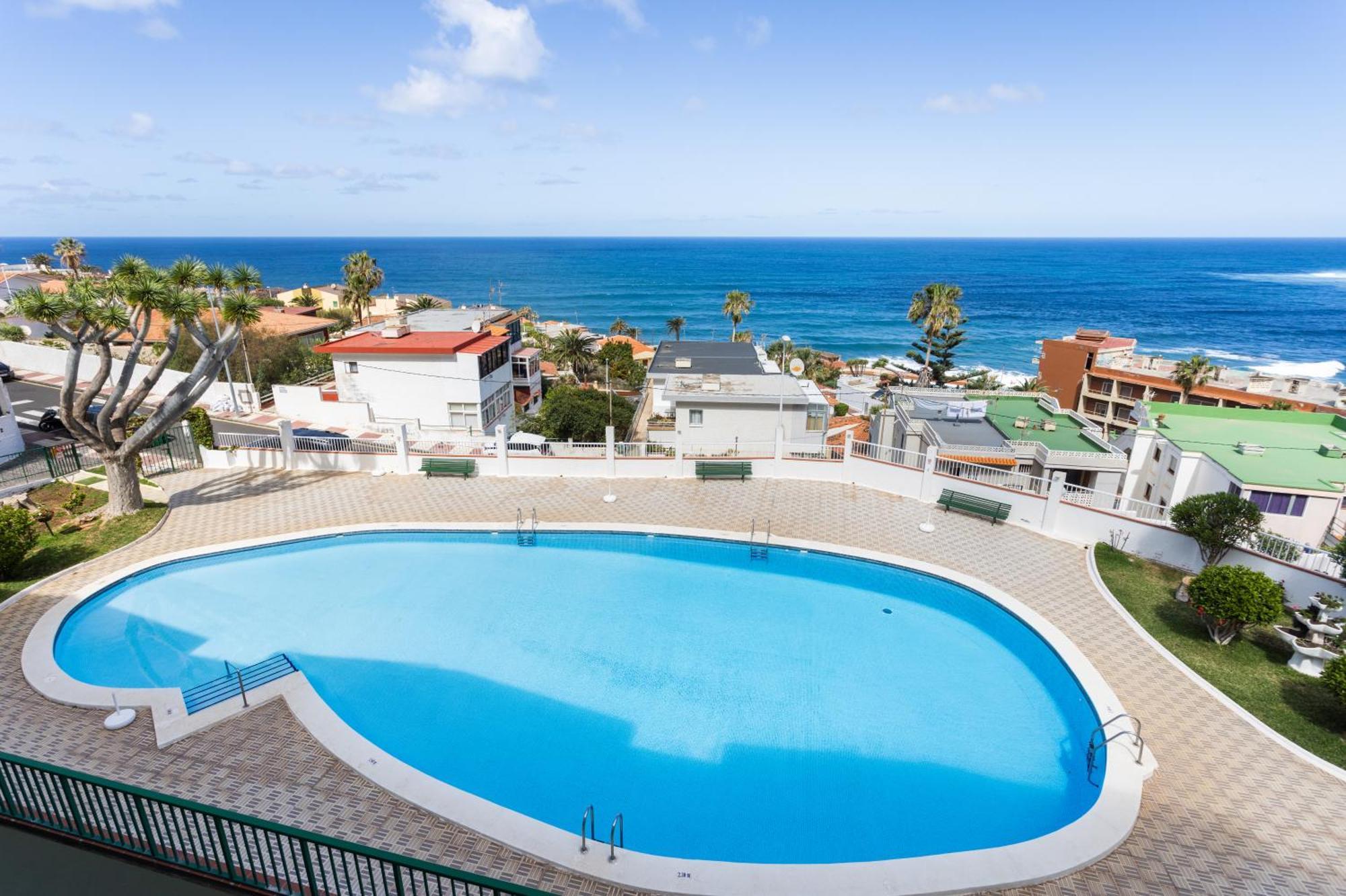 Apartment Home2book Bright Sea Views & Pool *