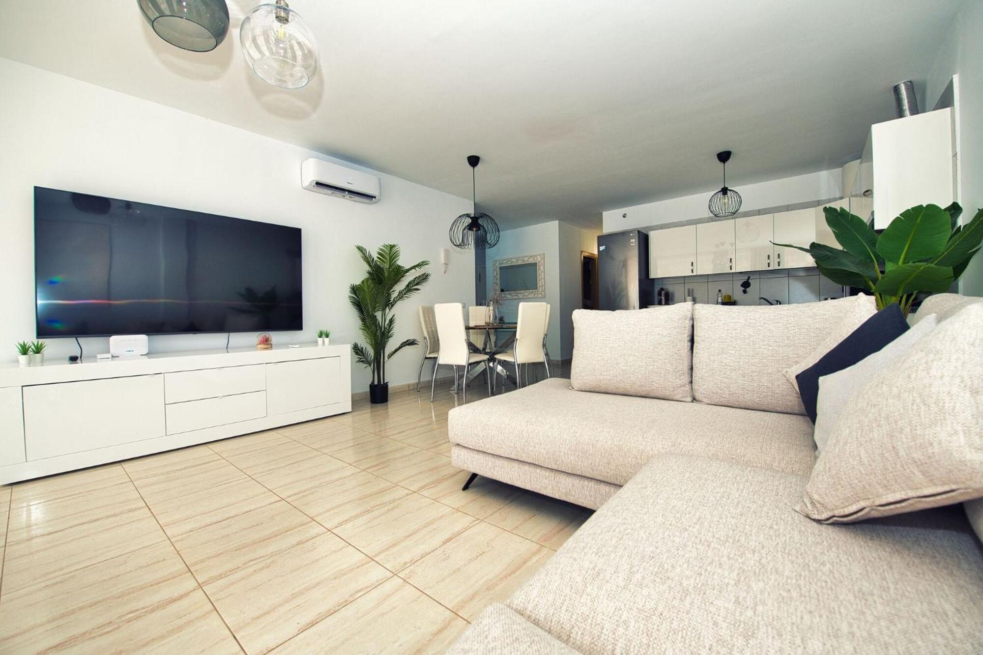 Ocean View Perfect Sunset Apartment, 4 137m2, Wifi & Bbq Apartamento San Miguel de Abona