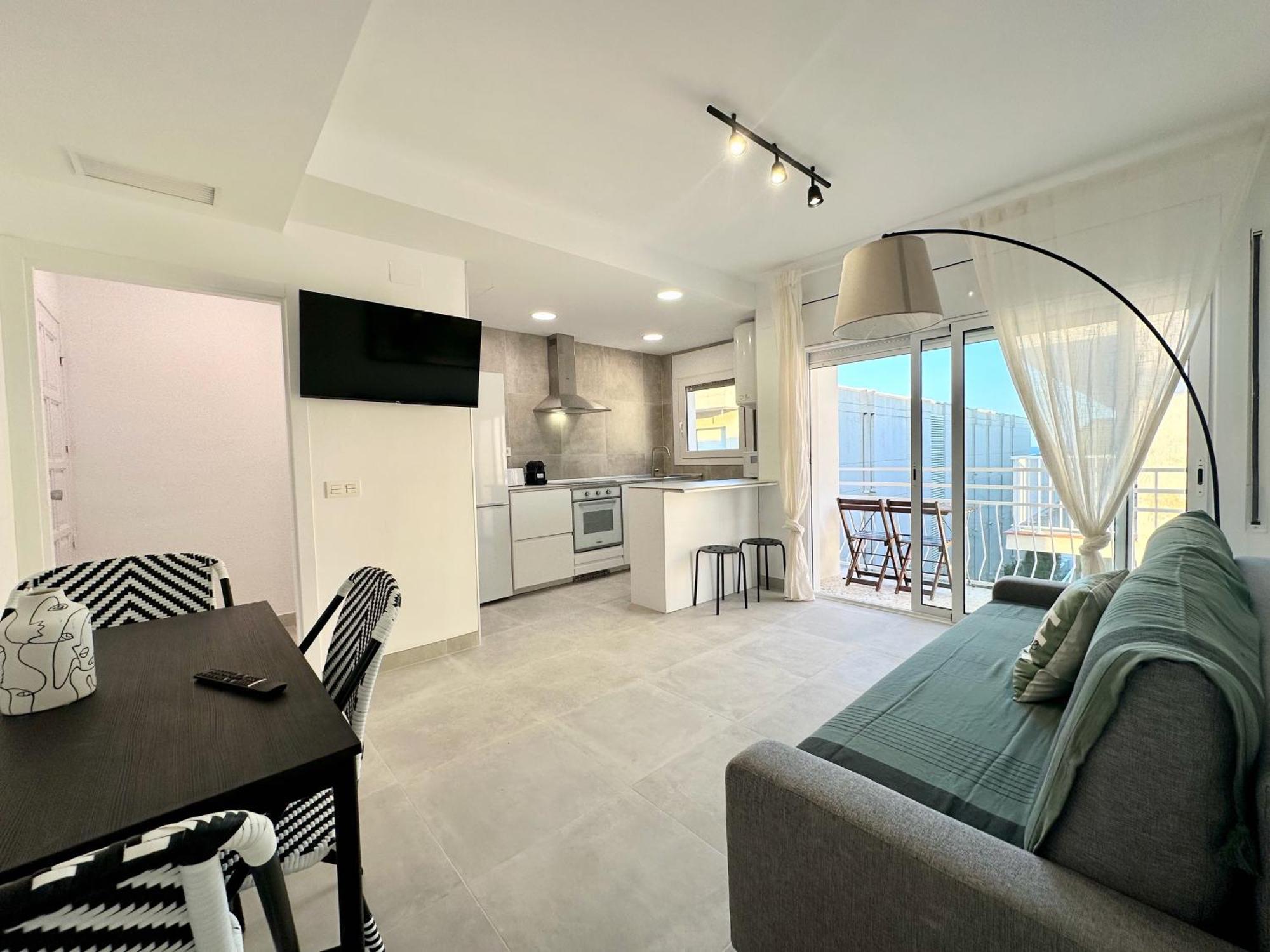 Sea Views Sanatori Beach, Barcelona Apartment Calafell