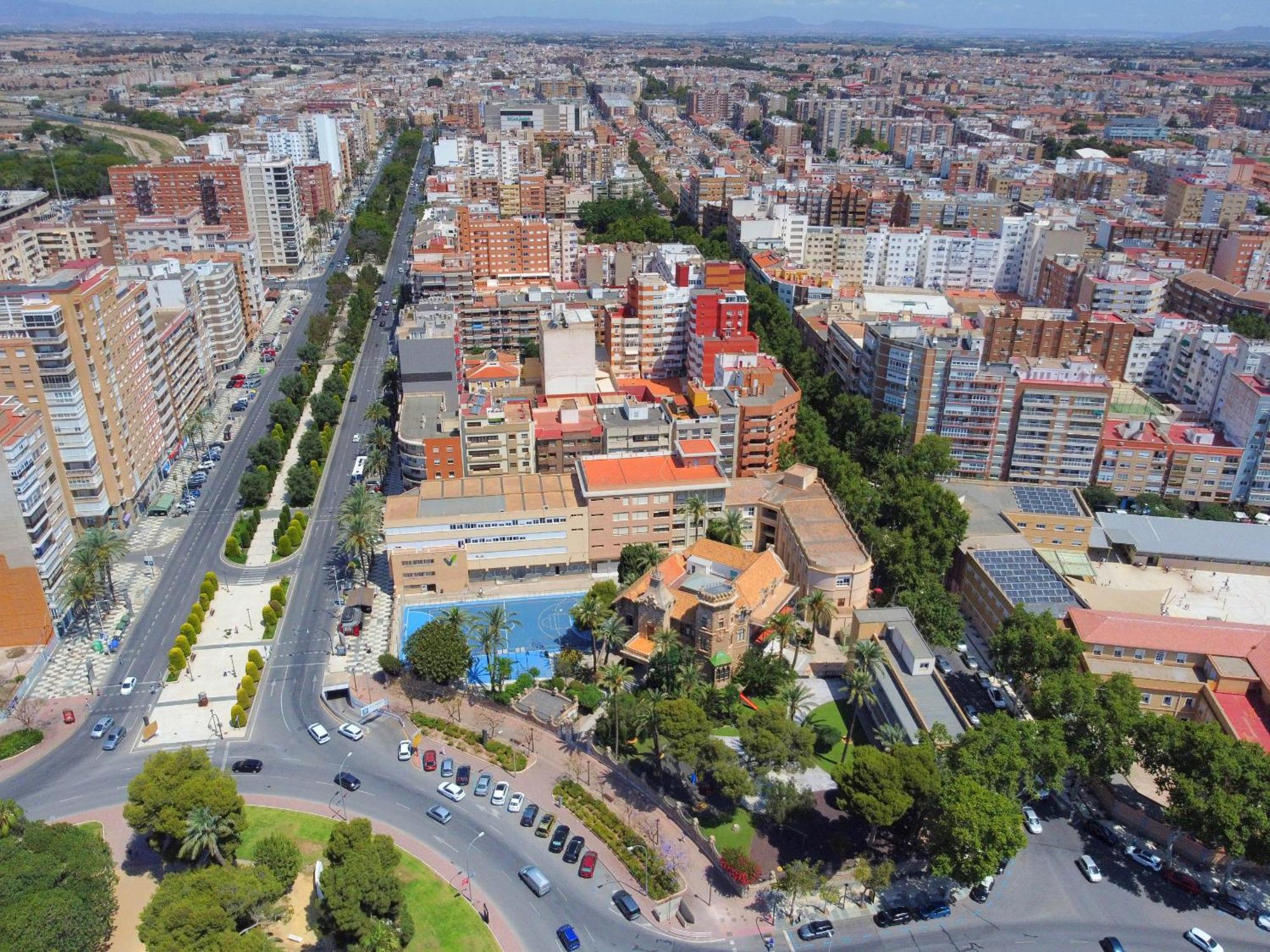 Atico Centro Historico Parking Apartment