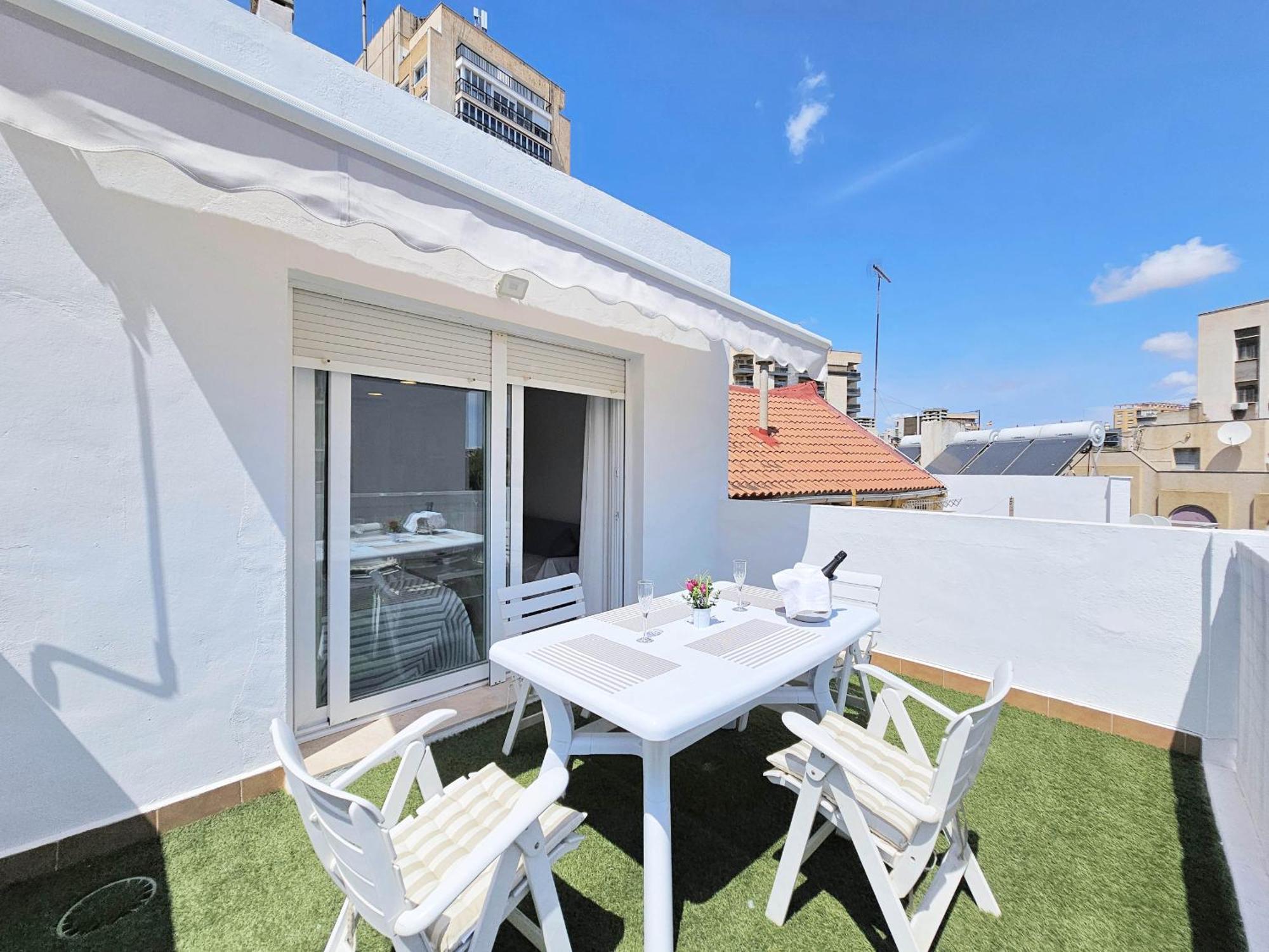 Atico Centro Historico Parking Apartment Cartagena