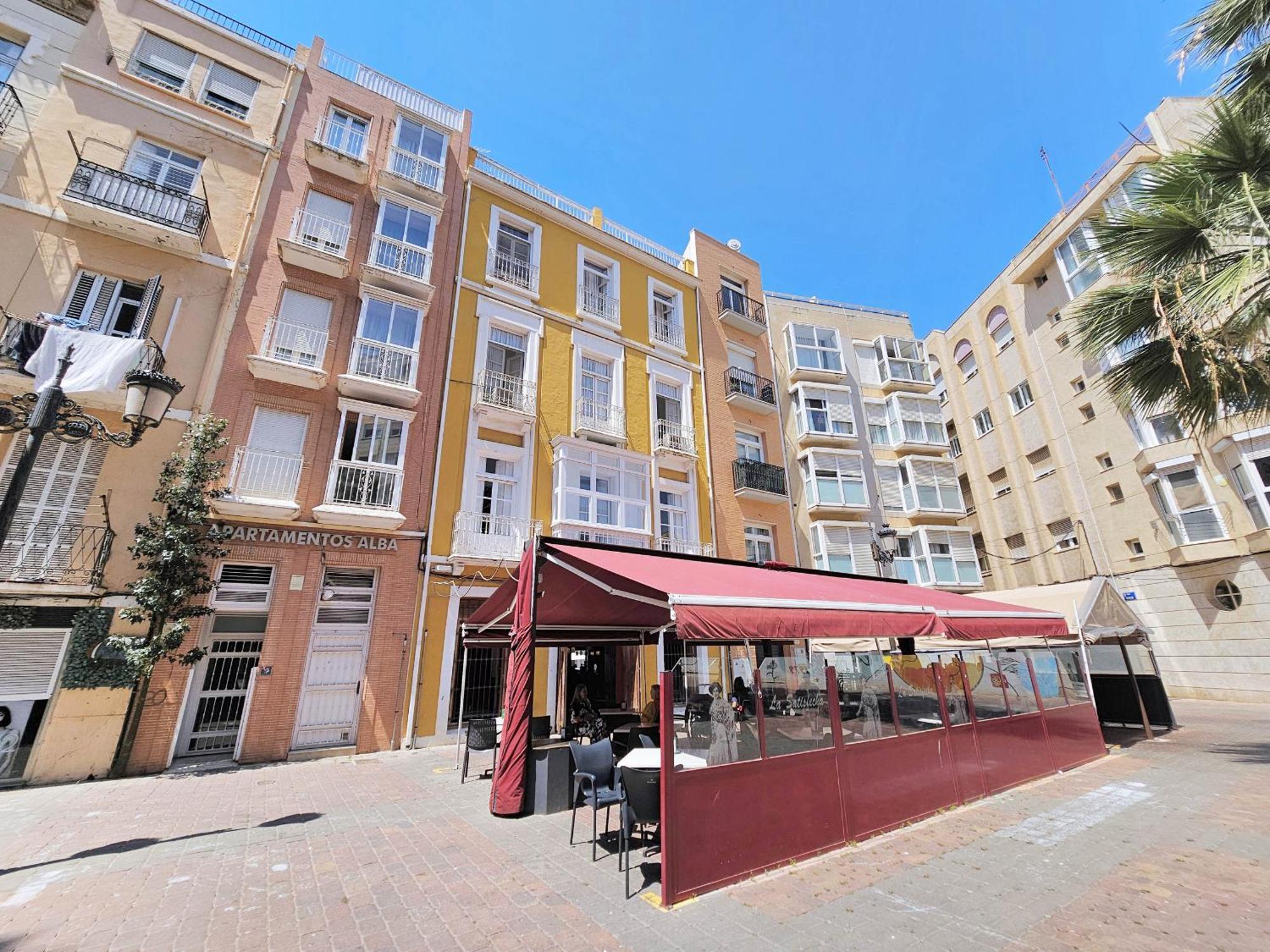 Atico Centro Historico Parking Apartment *