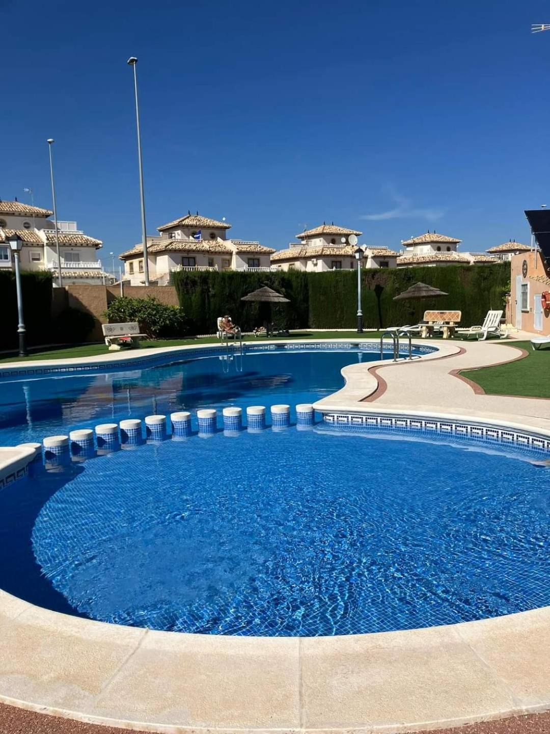 Casa Shea Luxury With Shared Pool In Lomas De Cabo Roig * Oriola (Orihuela)