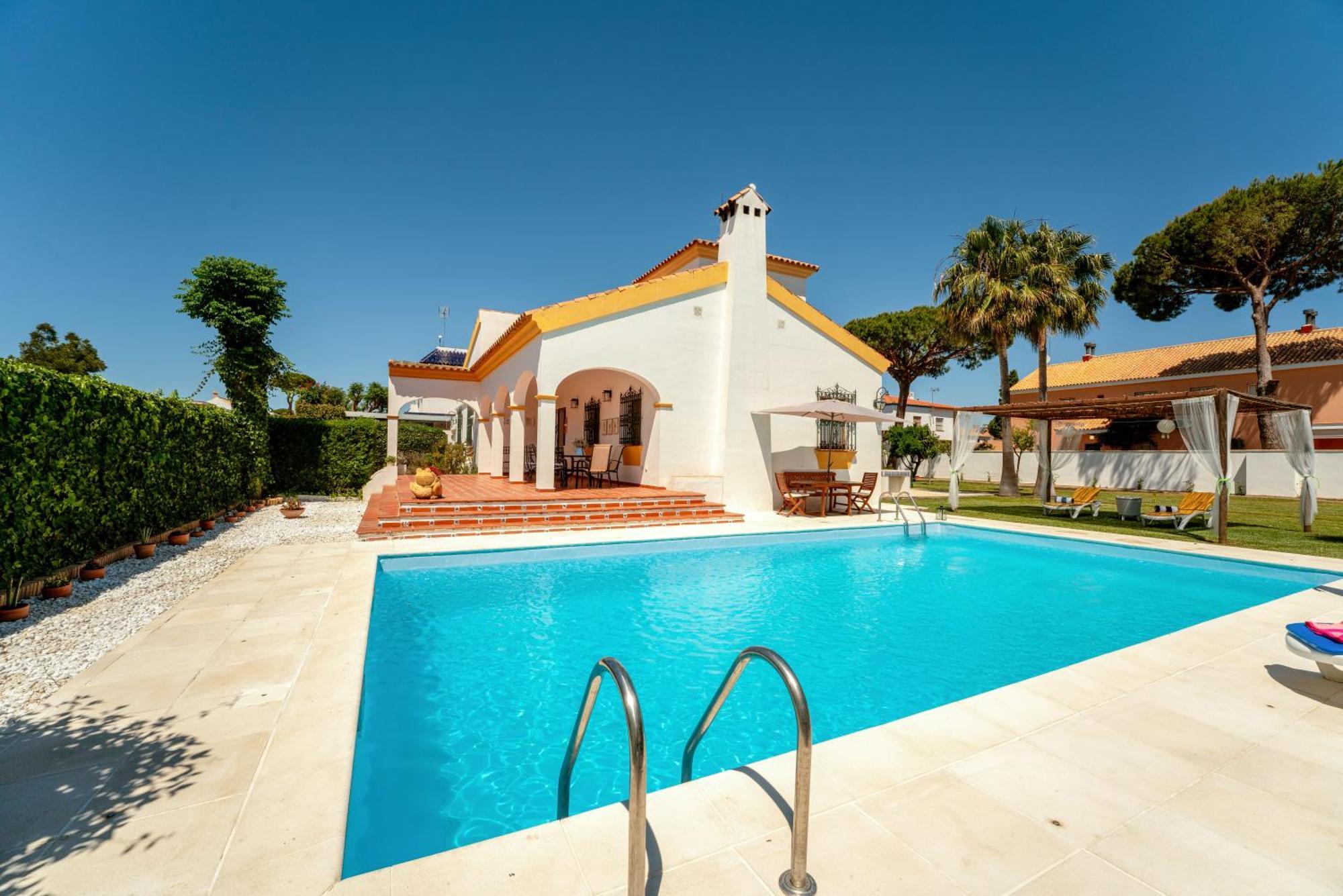 La Caleta - Private Pool And Garden Islantilla