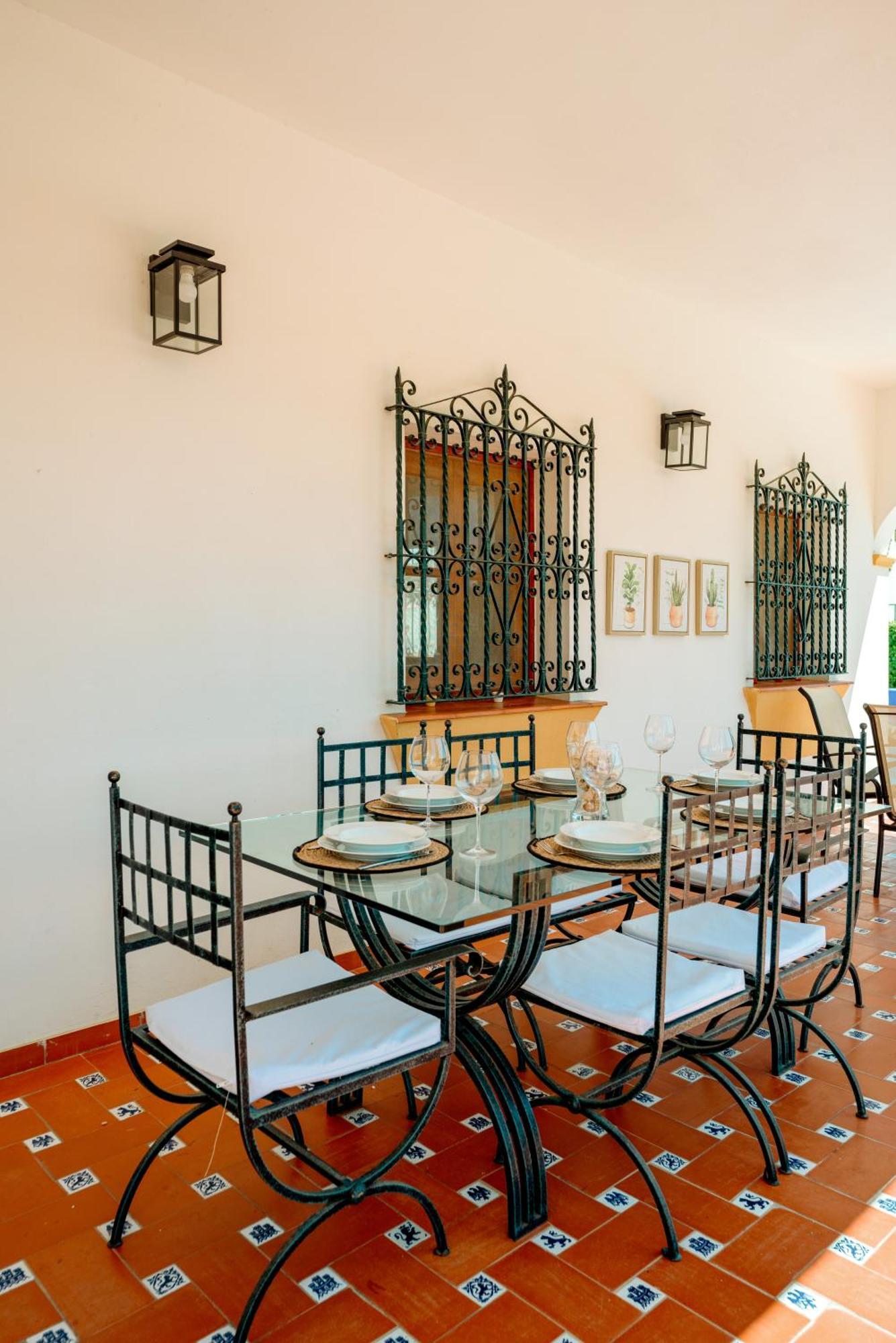 La Caleta - Private Pool And Garden Villa Islantilla