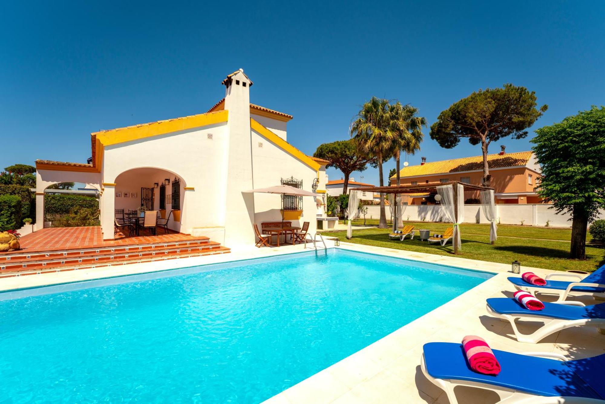 La Caleta - Private Pool And Garden Villa