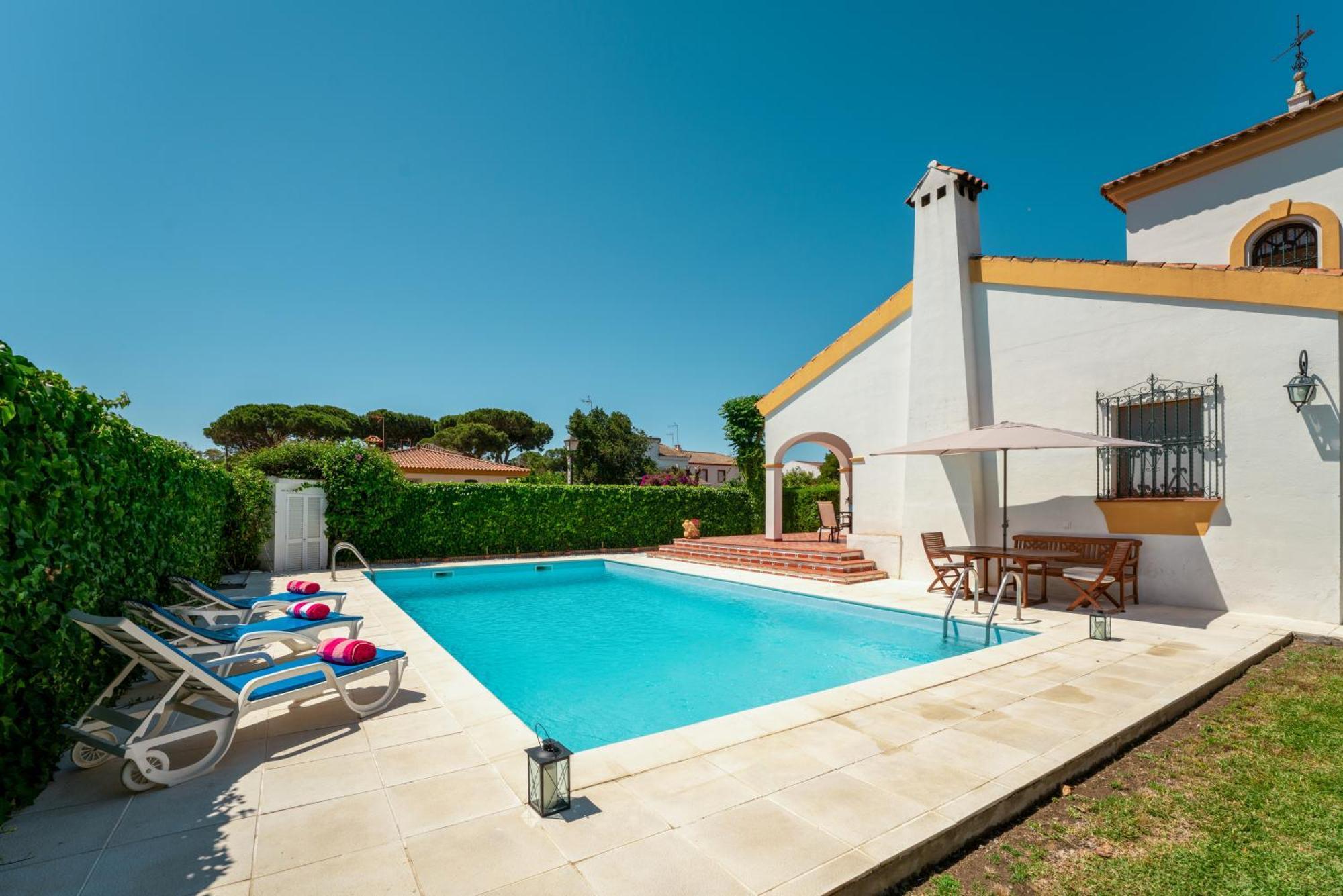 La Caleta - Private Pool And Garden Villa
