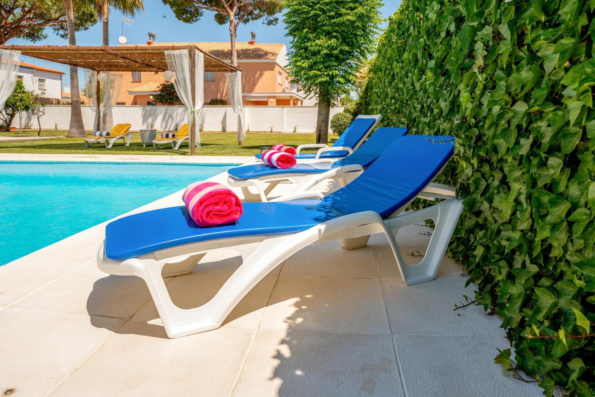 Villa La Caleta - Private Pool And Garden
