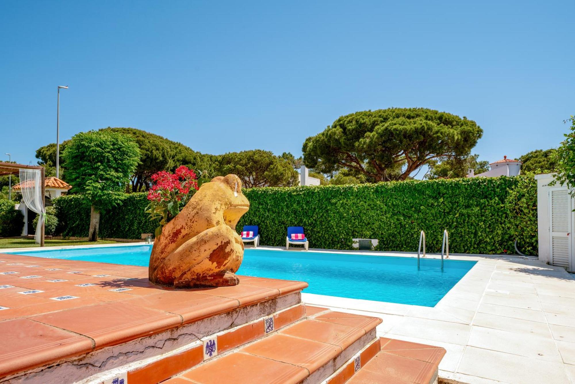 La Caleta - Private Pool And Garden Villa Islantilla