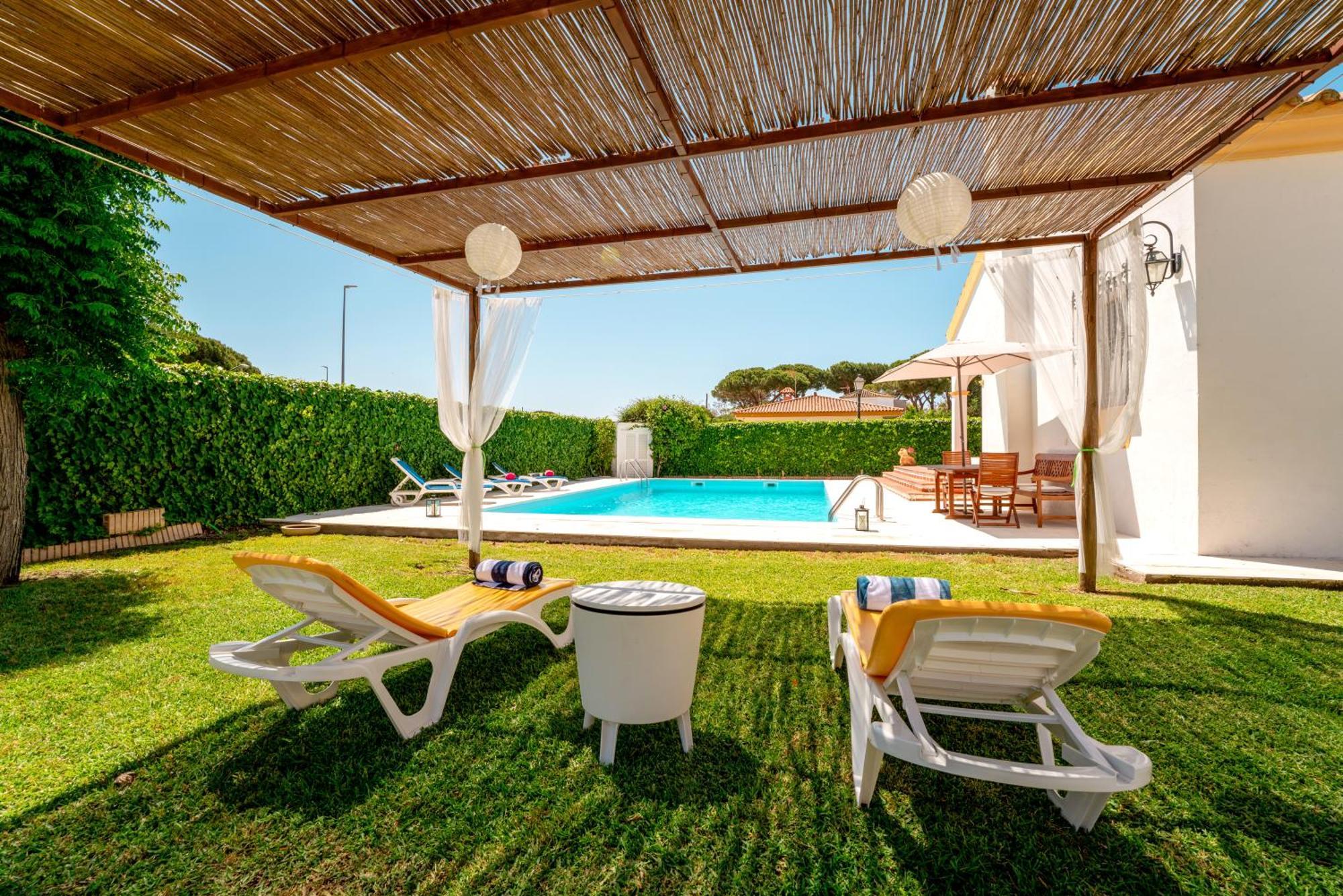 La Caleta - Private Pool And Garden Villa Islantilla