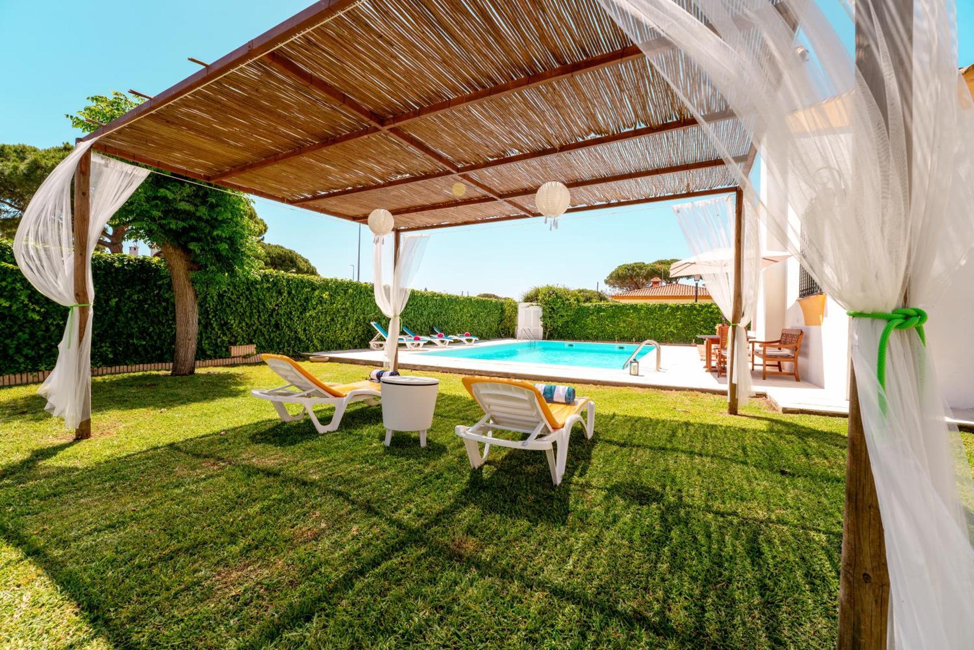 Villa La Caleta - Private Pool And Garden Islantilla