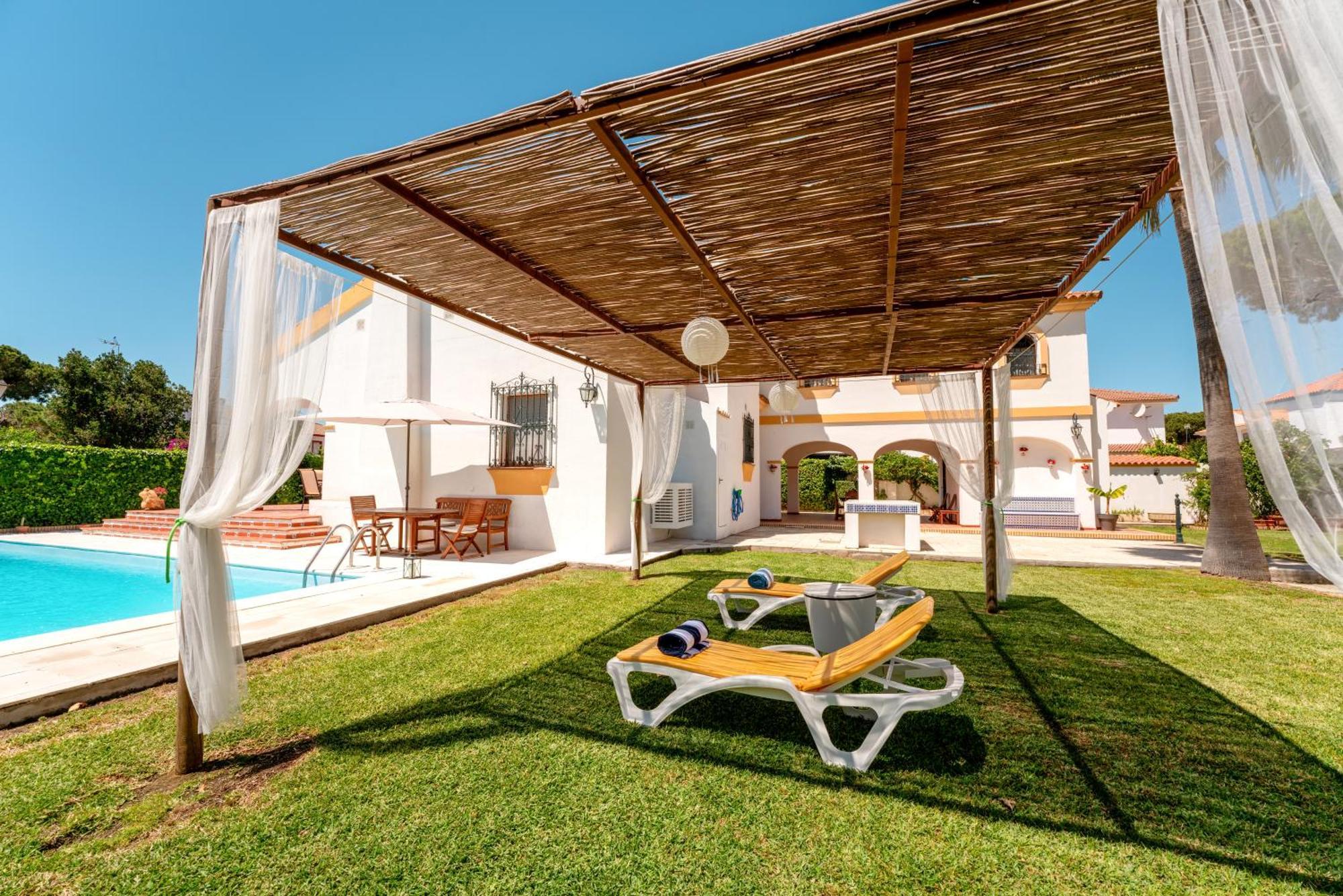 La Caleta - Private Pool And Garden * Islantilla
