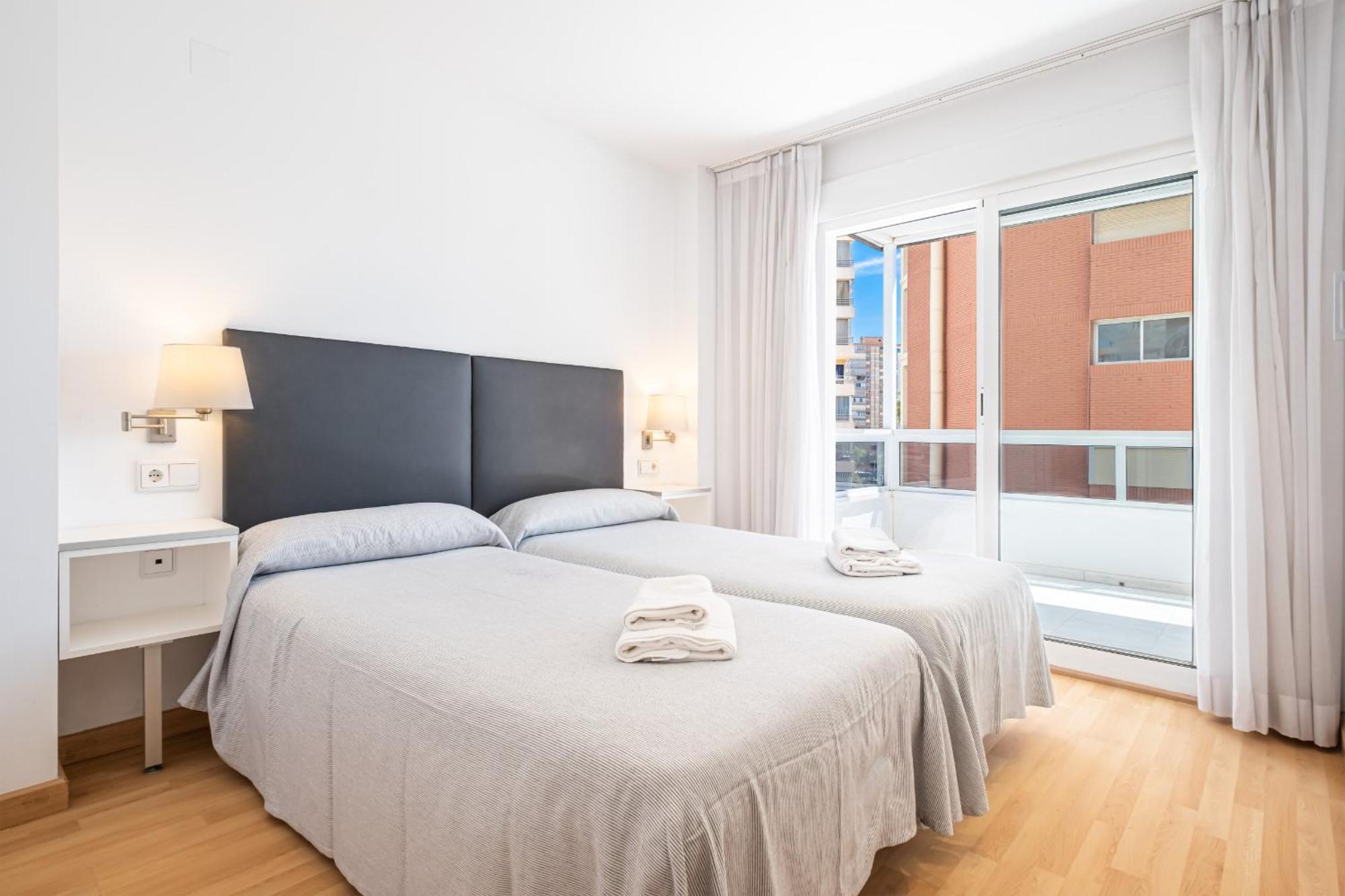 Aparthotel Les Dunes Centro Levante Benidorm