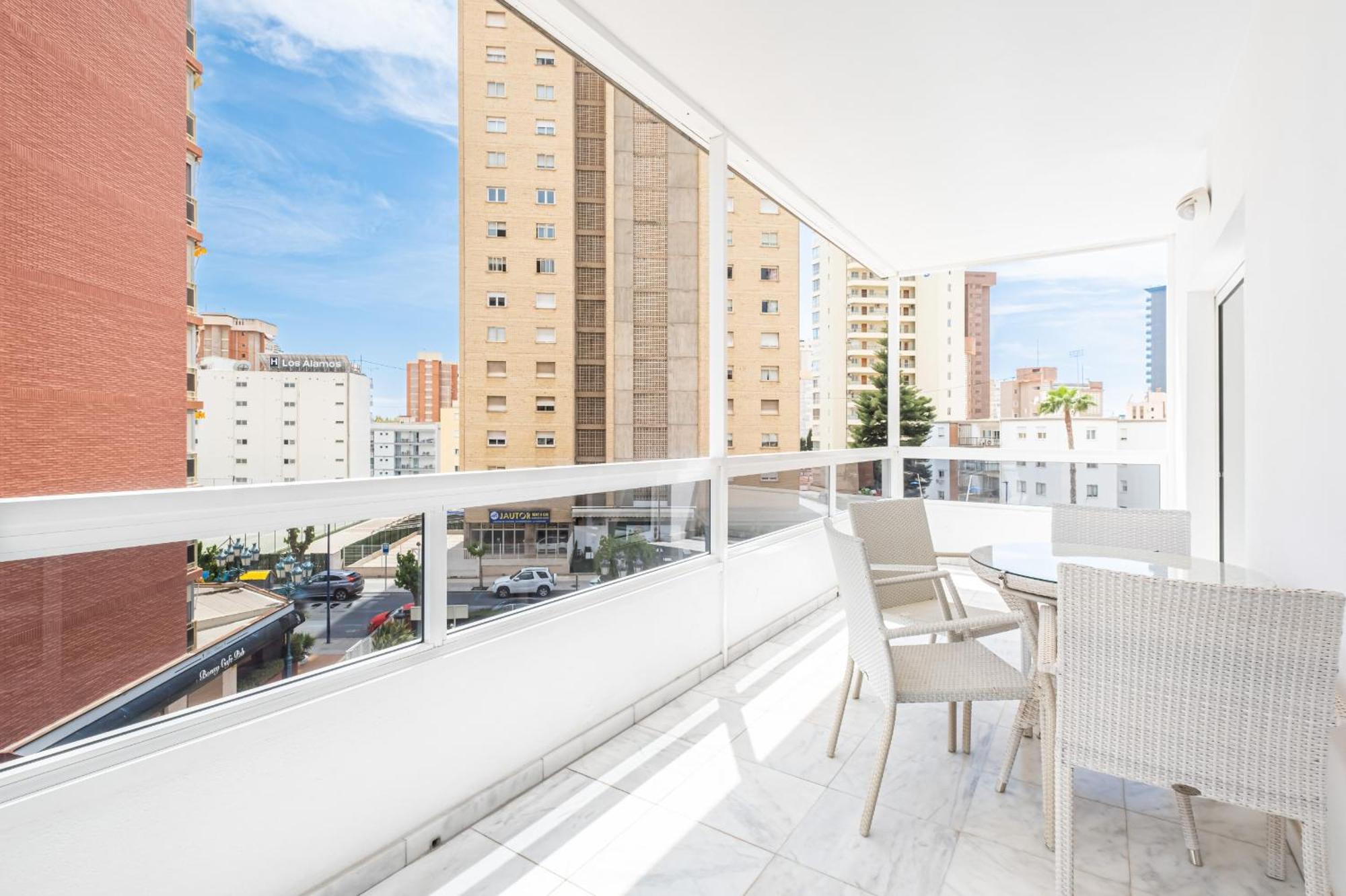 Aparthotel Les Dunes Centro Levante Benidorm