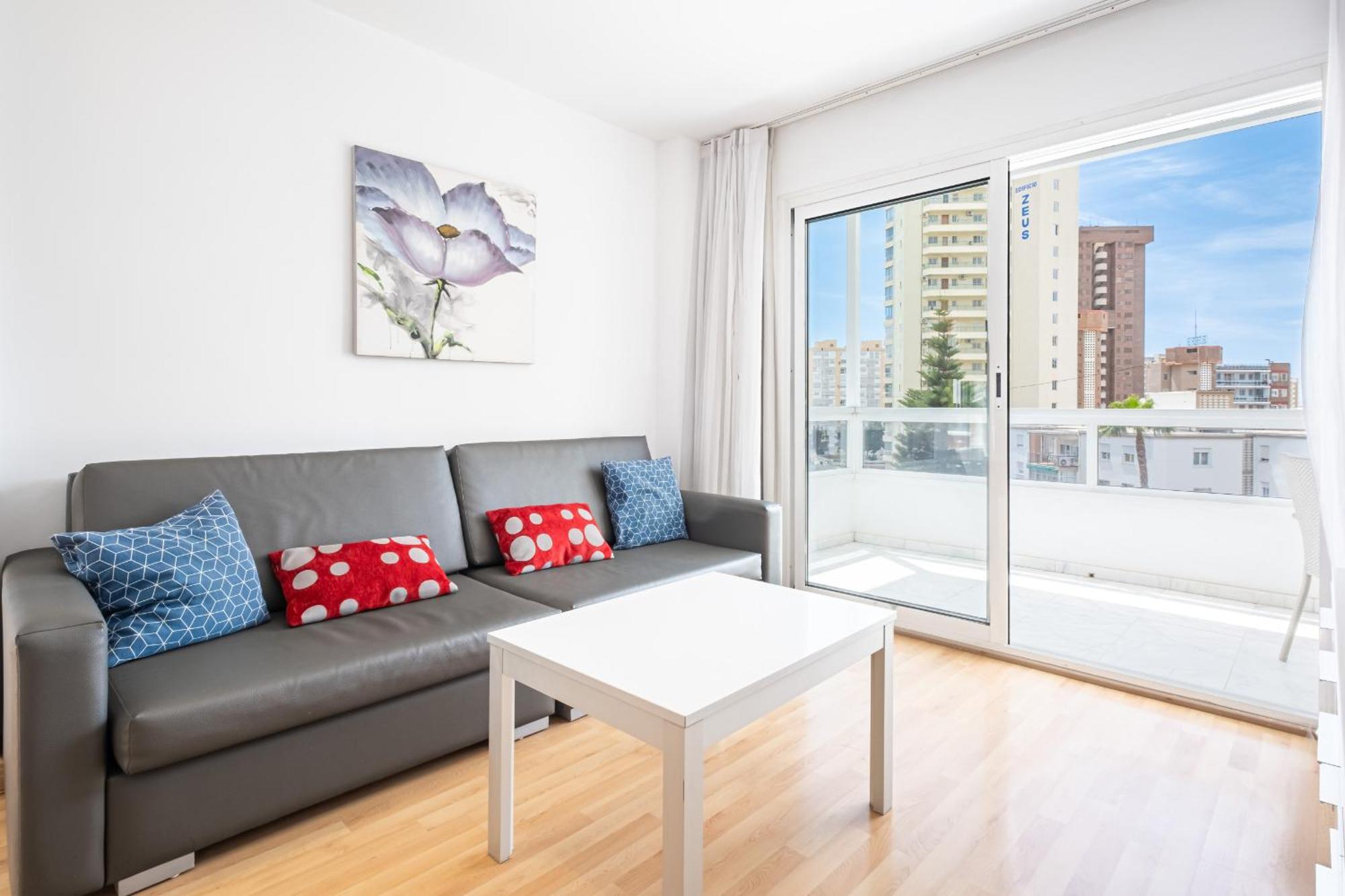 Aparthotel Les Dunes Centro Levante Benidorm
