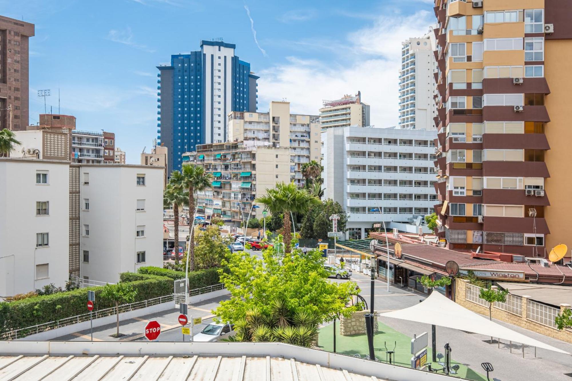 Aparthotel Les Dunes Centro Levante Benidorm