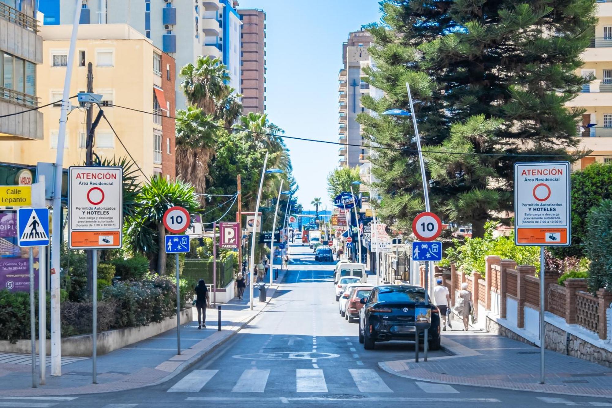 Aparthotel Les Dunes Centro Levante