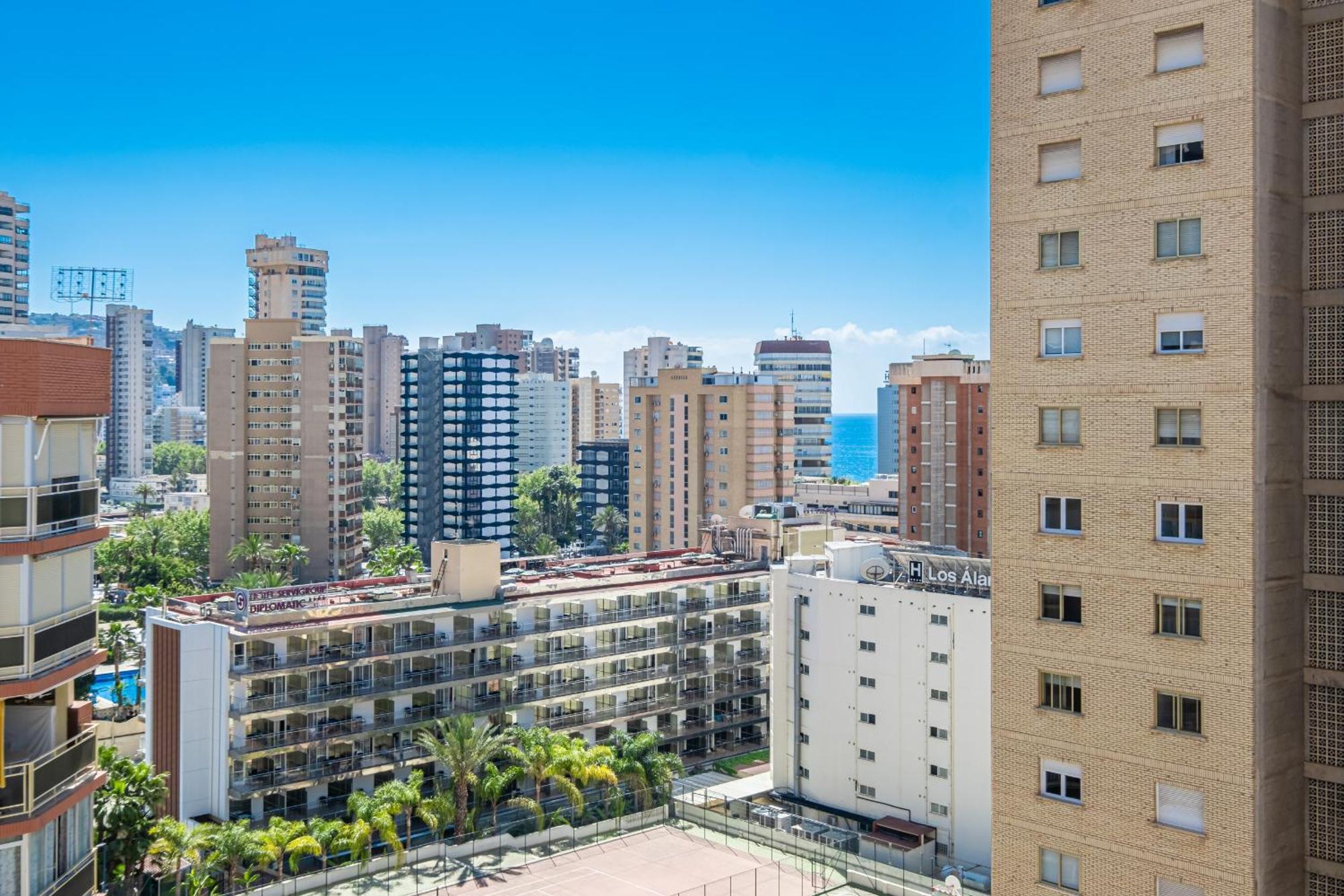 Aparthotel Les Dunes Centro Levante