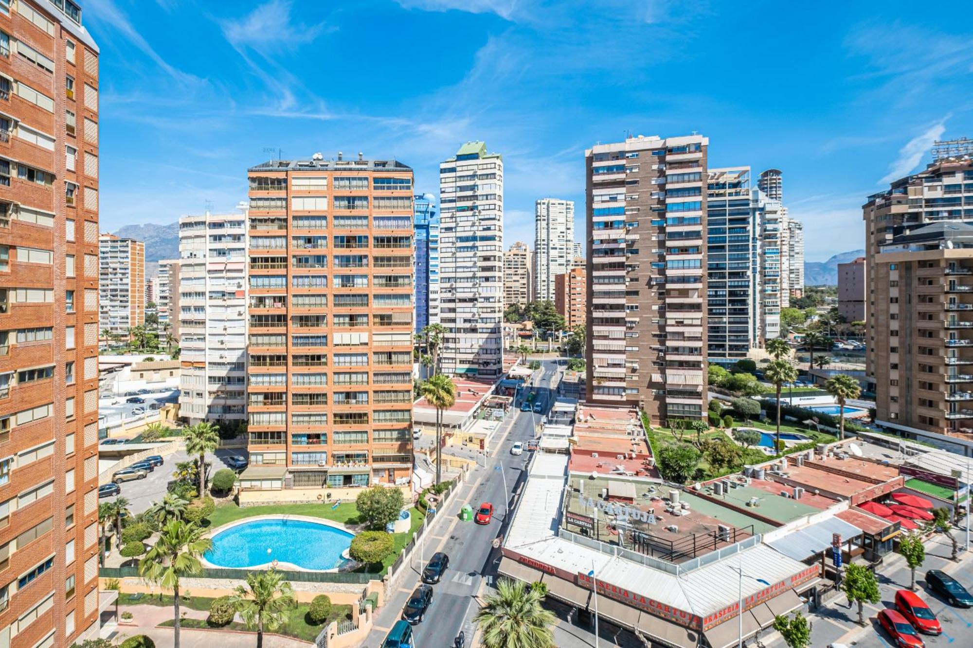 Aparthotel Les Dunes Centro Levante Benidorm