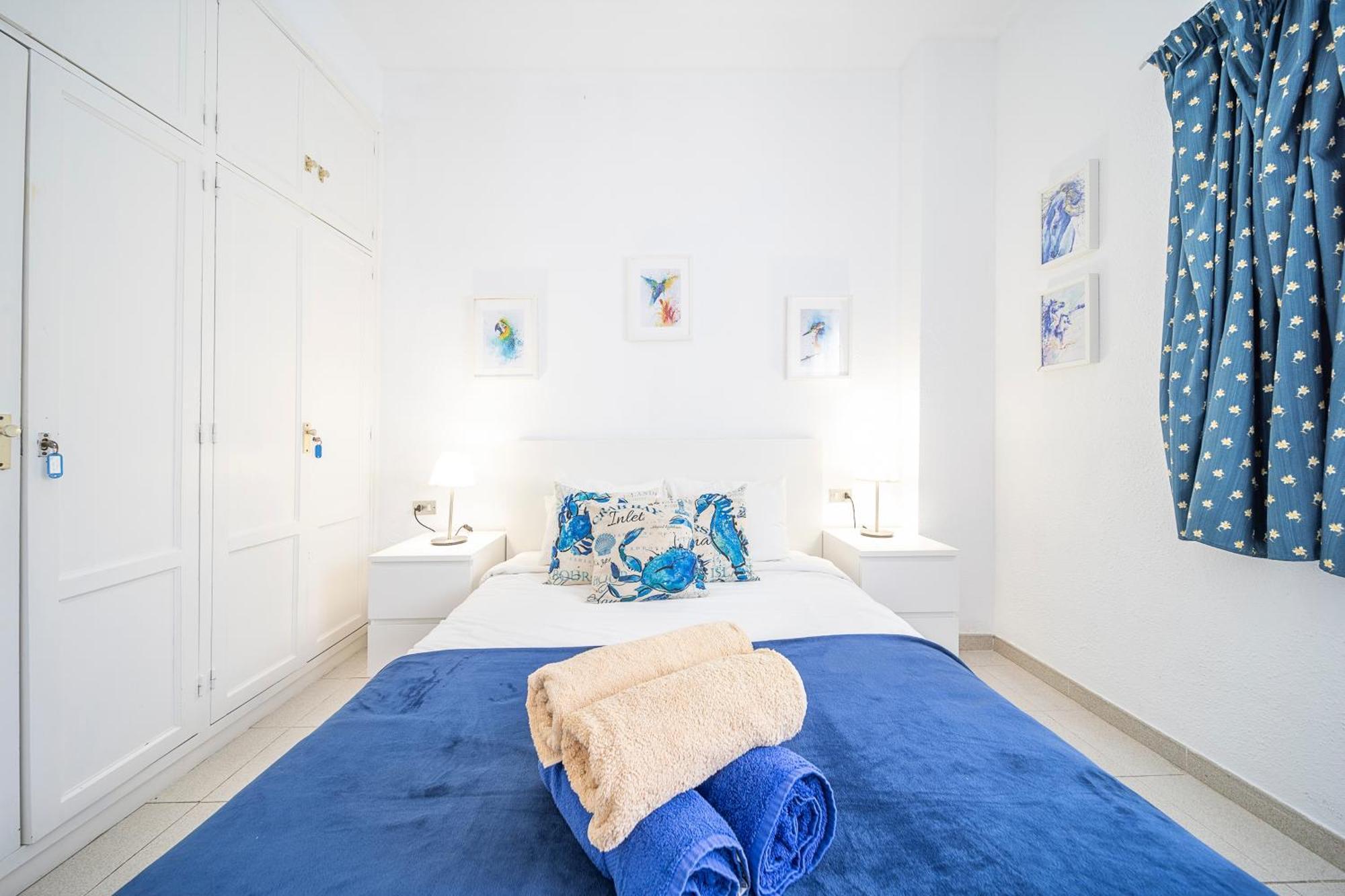 Seguro El Sol - 2 Bed Sunkissed With Pool And Tennis Court * Puerto de Santiago (Tenerife)