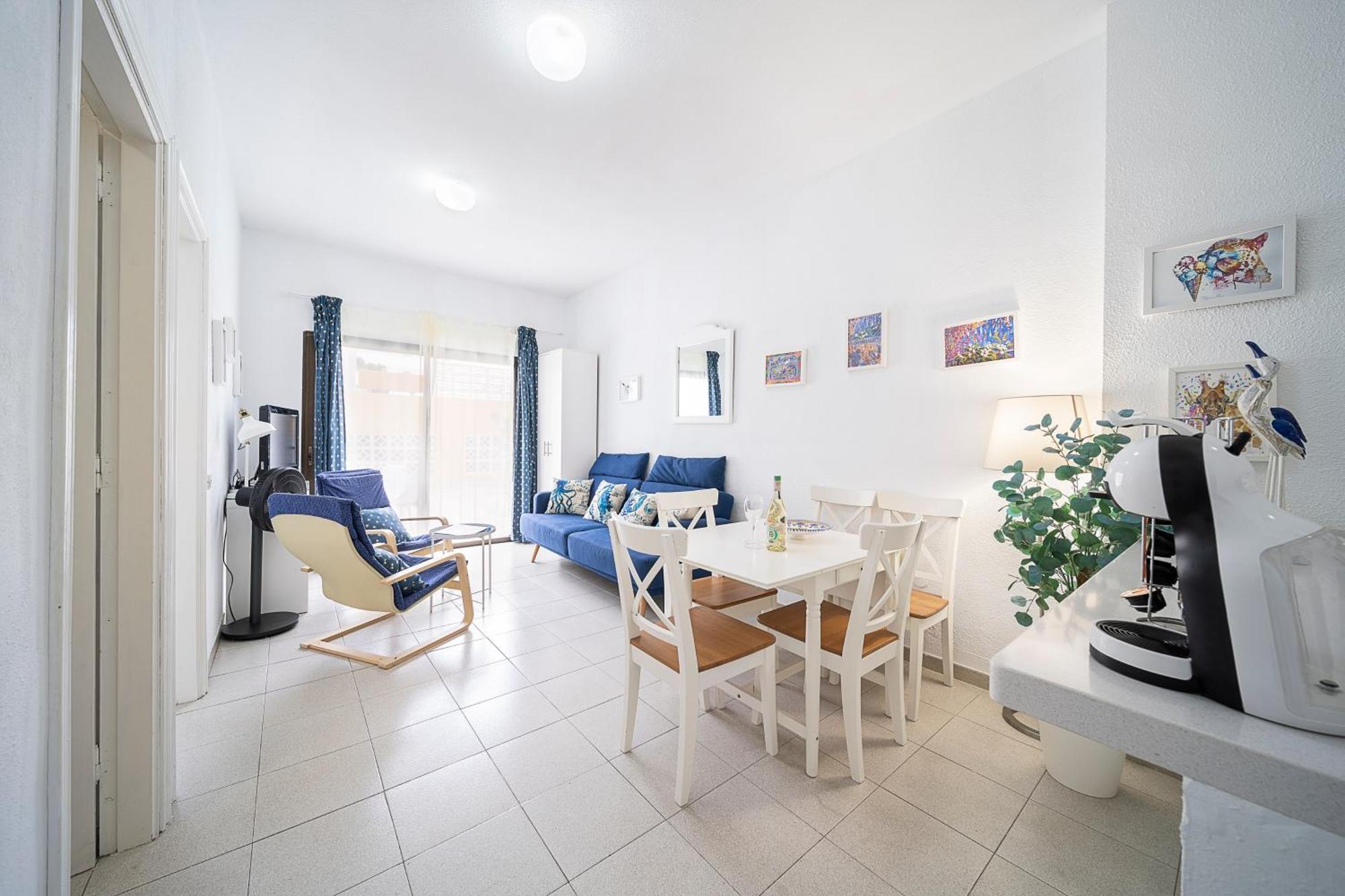 Seguro El Sol - 2 Bed Sunkissed With Pool And Tennis Court Apartment