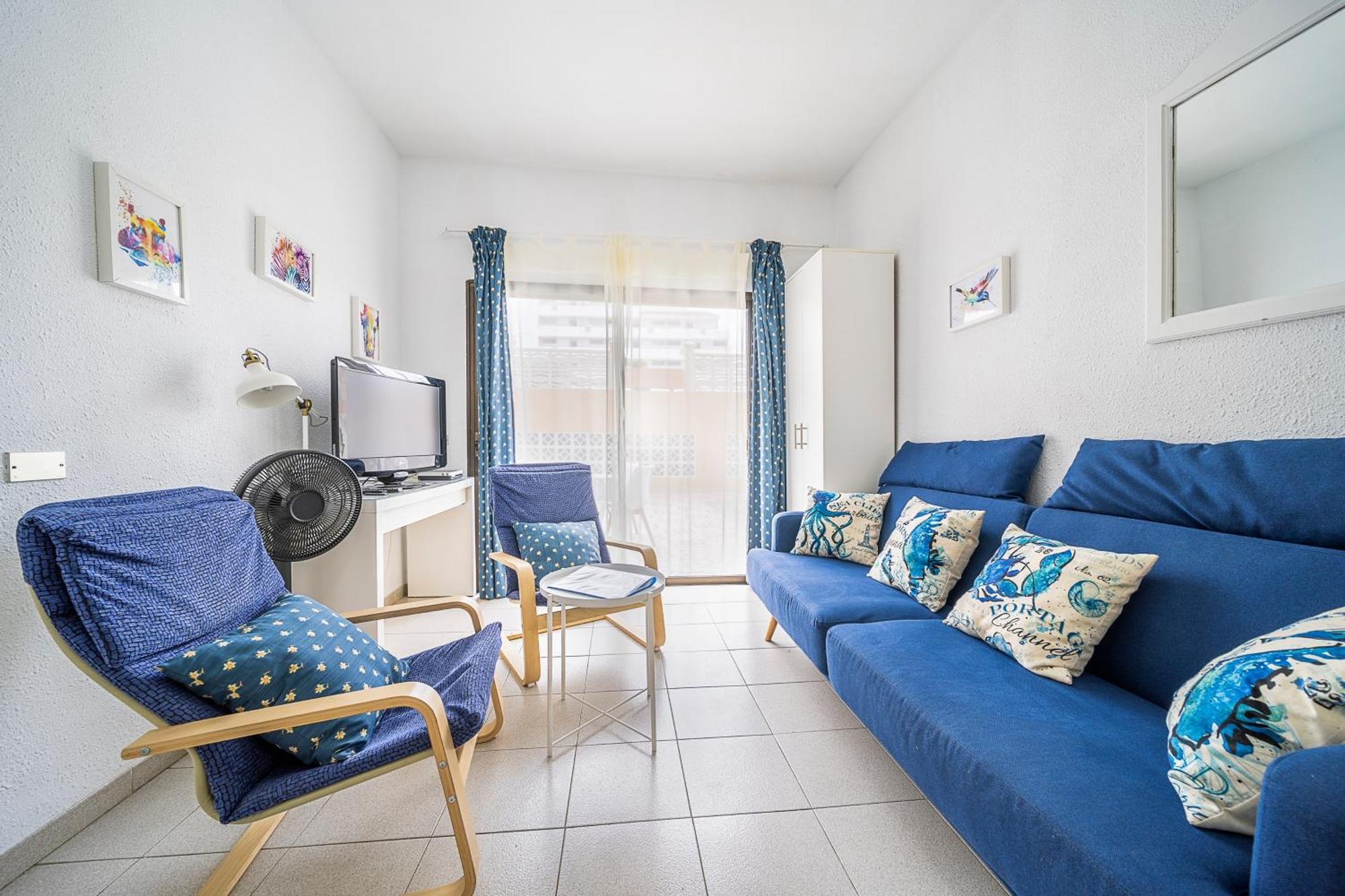 Seguro El Sol - 2 Bed Sunkissed With Pool And Tennis Court Apartment Puerto de Santiago (Tenerife)