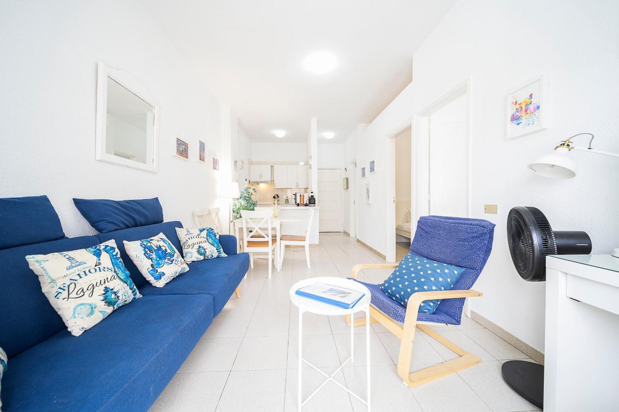 Seguro El Sol - 2 Bed Sunkissed With Pool And Tennis Court Apartment