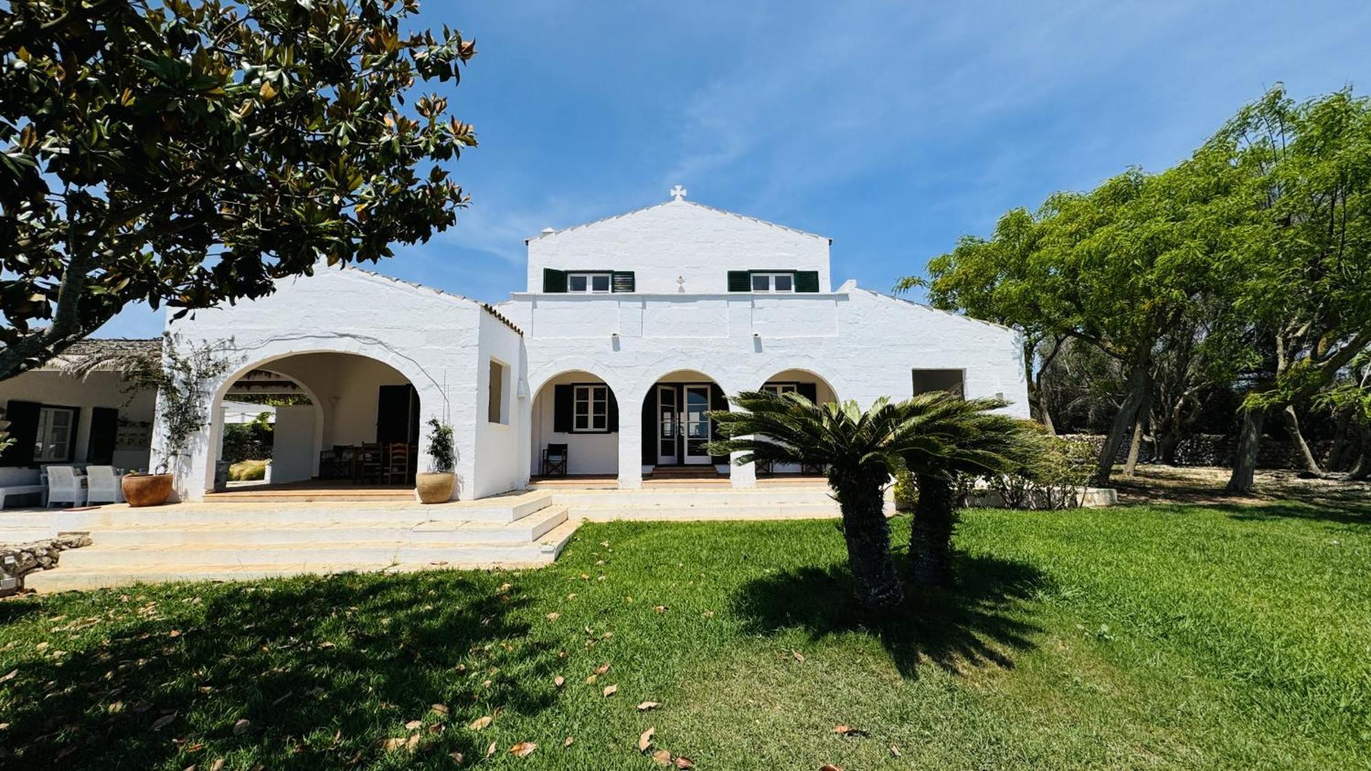 Casa Sabarraca Holiday home Sant Lluis