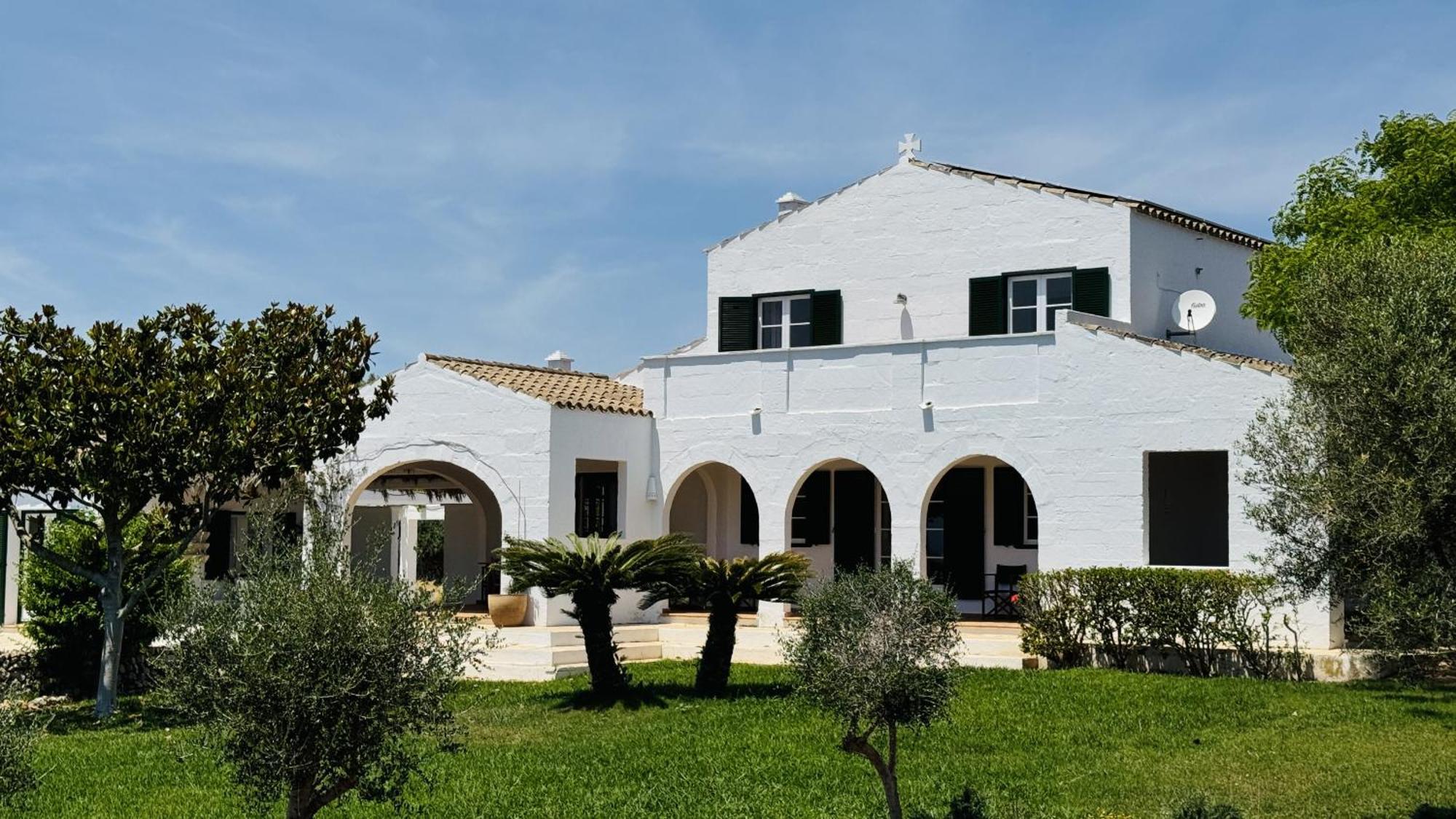 Holiday home Casa Sabarraca Sant Lluis