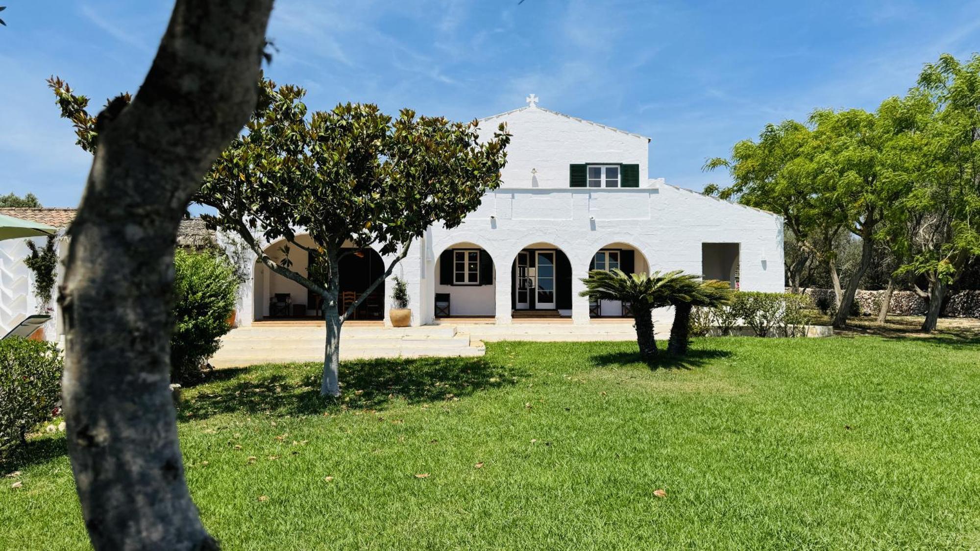 Casa Sabarraca Sant Lluis