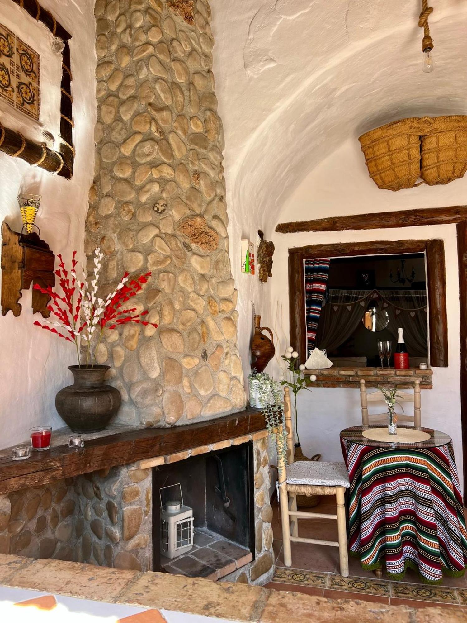 Сasa de vacaciones Cuevas De La Paz - Cave House Holidays Los Carriones